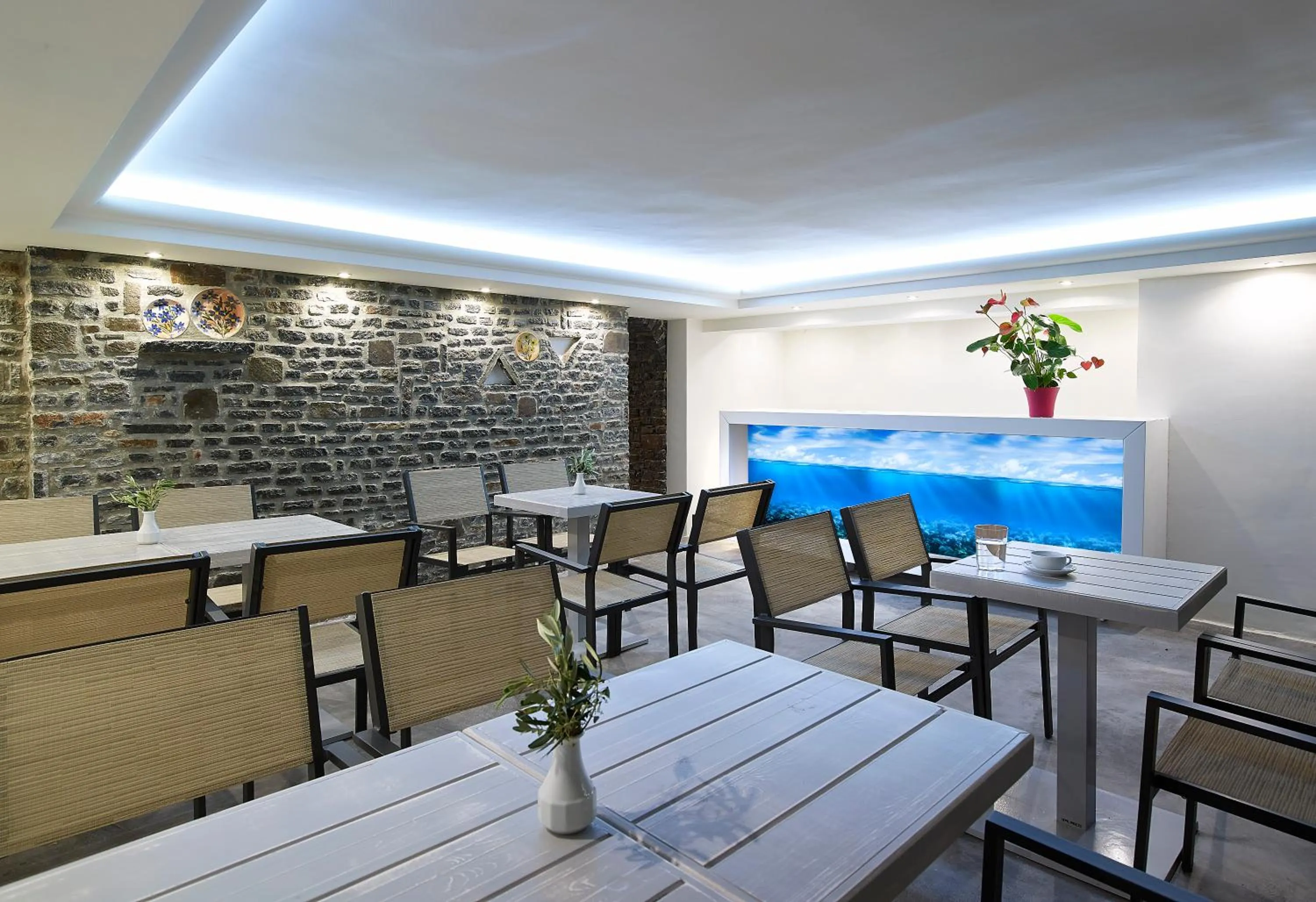 Lounge or bar in Mistral Bay Hotel