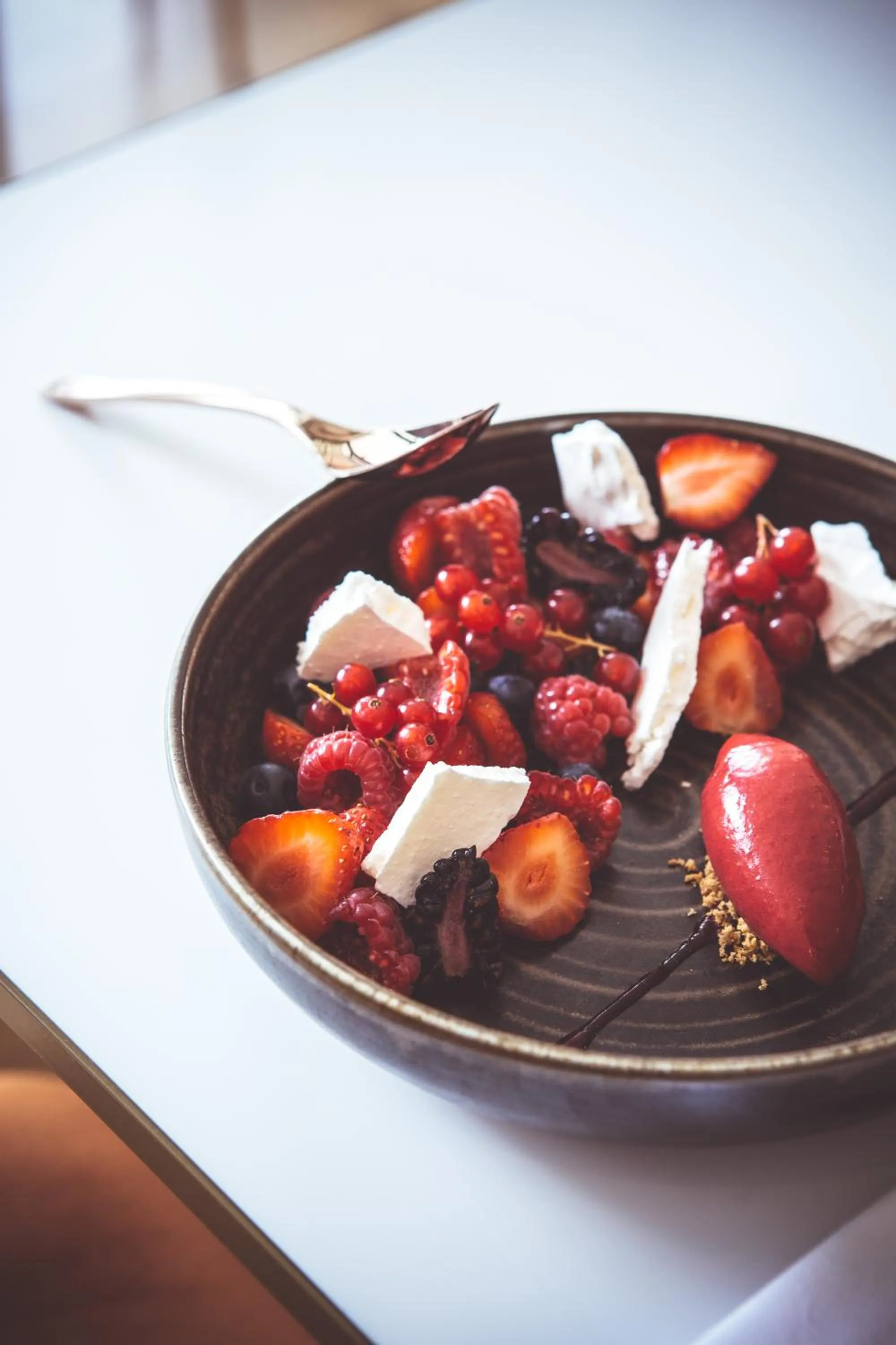 Food in Castel de Très Girard - Hotel & Restaurant - Teritoria