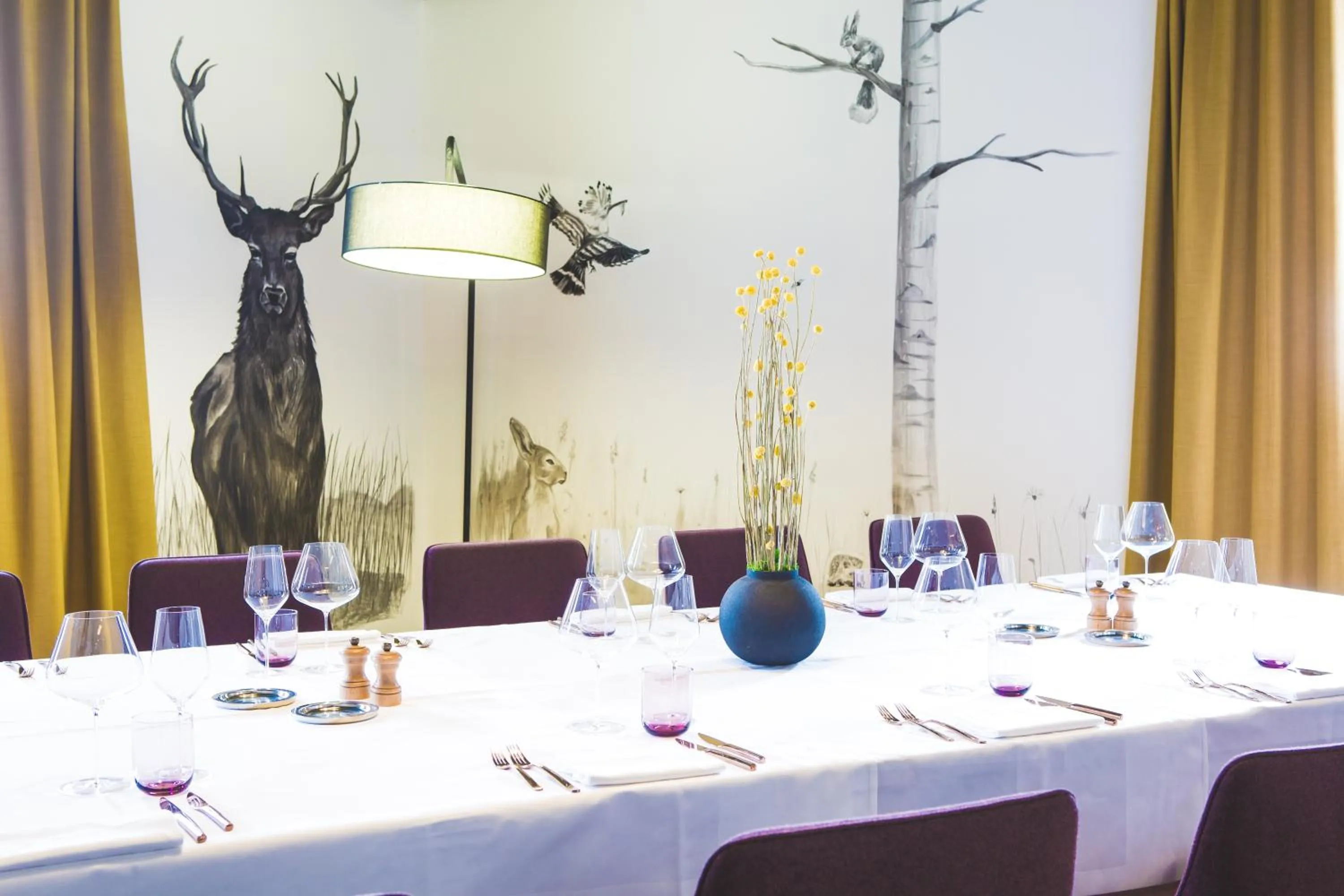 Business facilities in Castel de Très Girard - Hotel & Restaurant - Teritoria