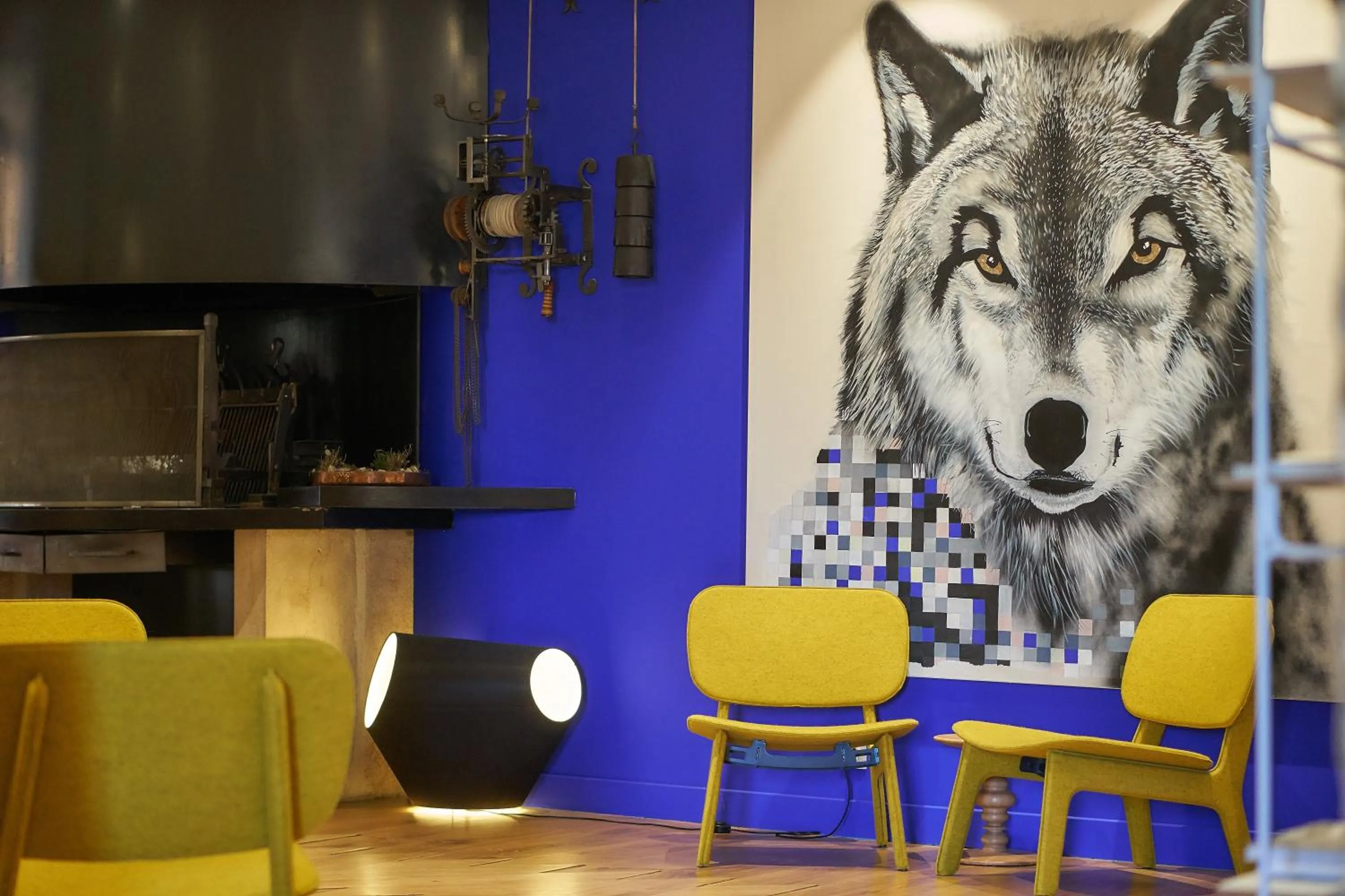 Living room in Castel de Très Girard - Hotel & Restaurant - Teritoria