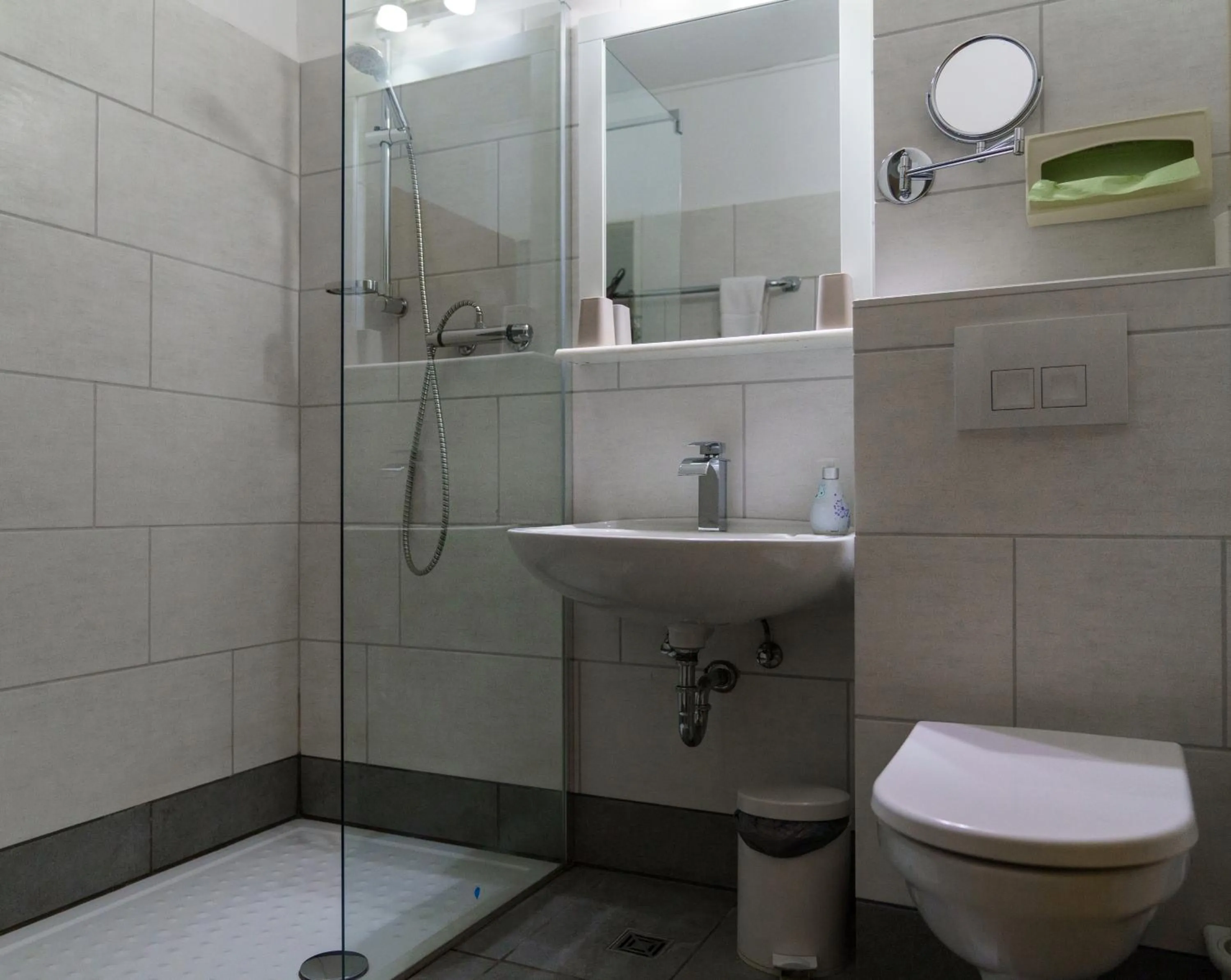 Bathroom in Hotel Scholz