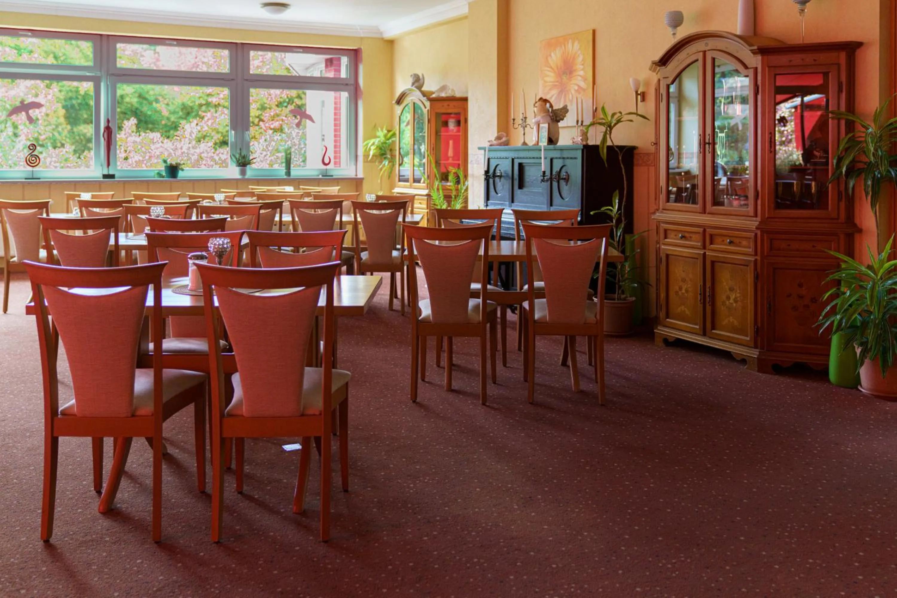 Seating area in Hotel Scholz