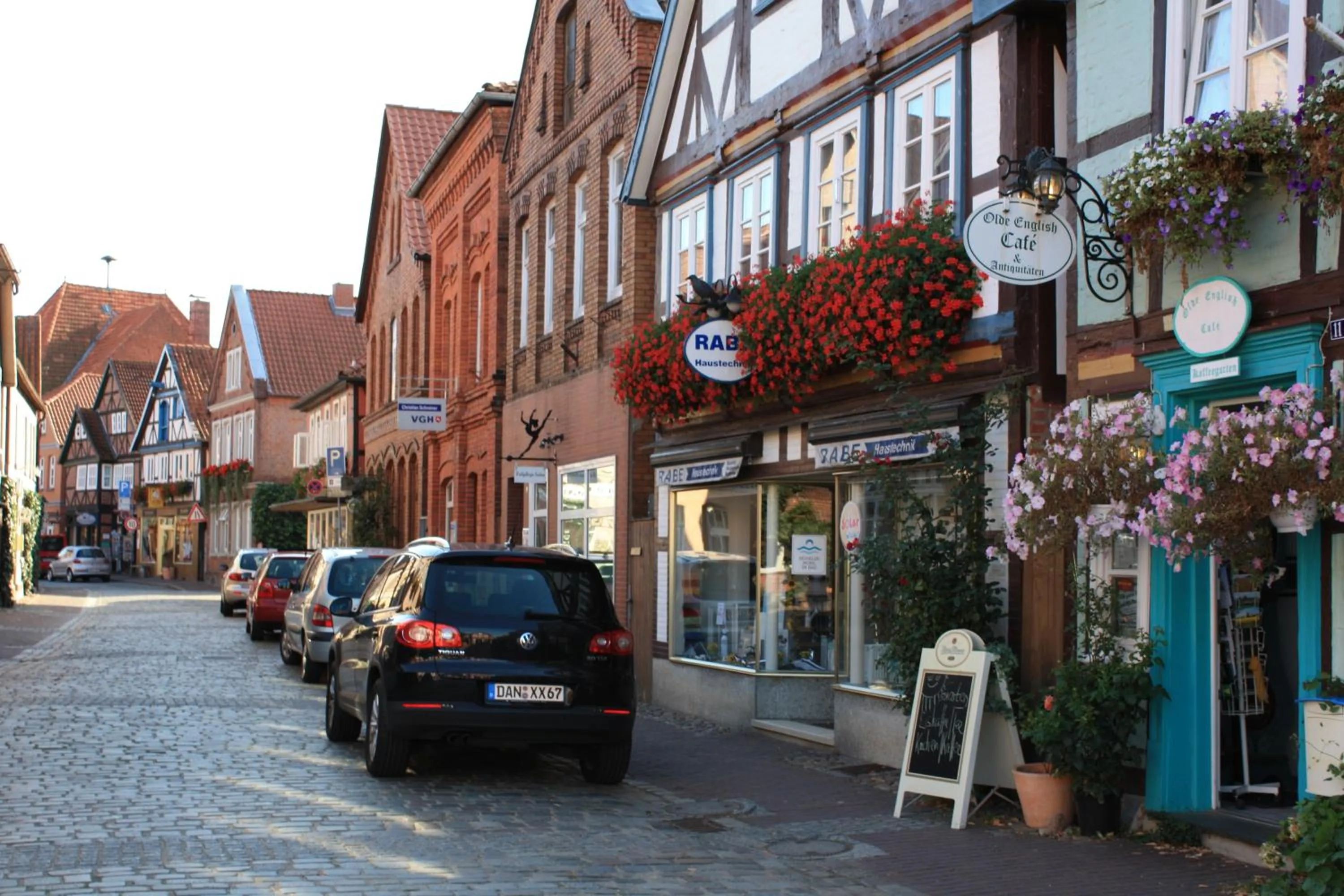 Shopping Area in Hotel Scholz