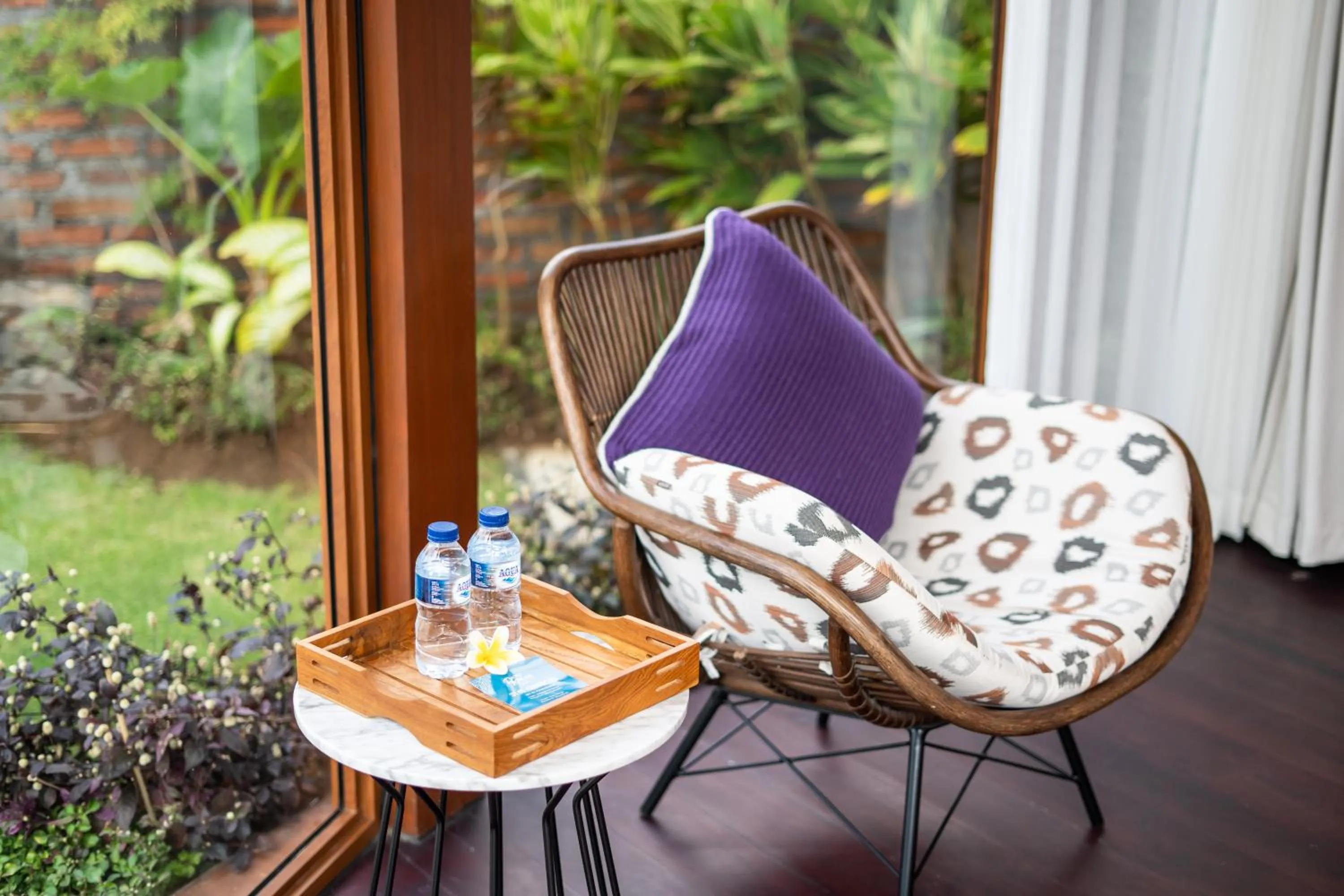 Decorative detail in Dayu Mirah Resort