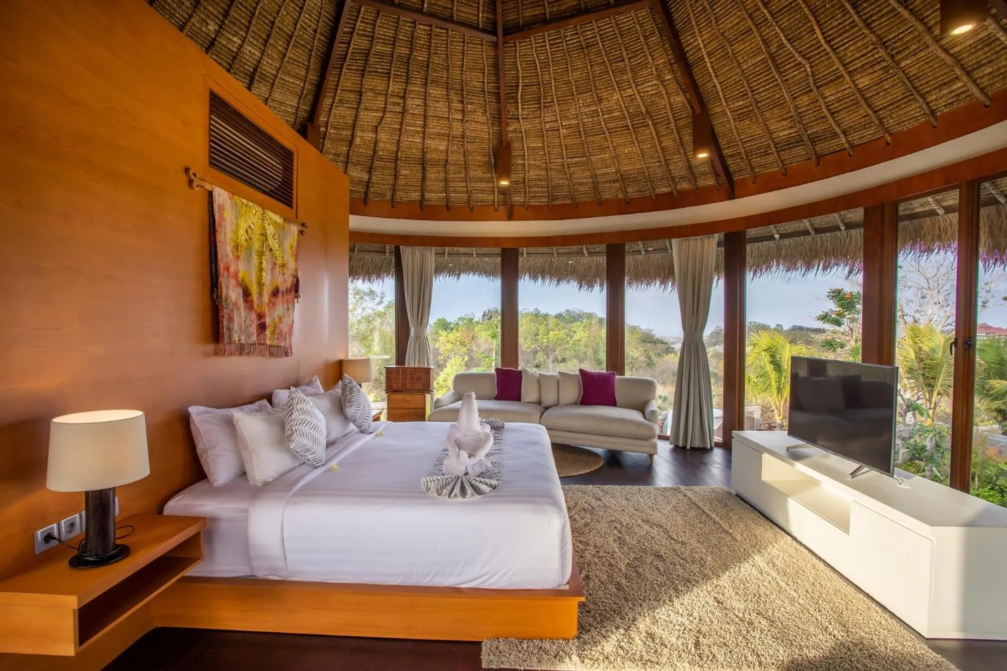 Bed in Dayu Mirah Resort