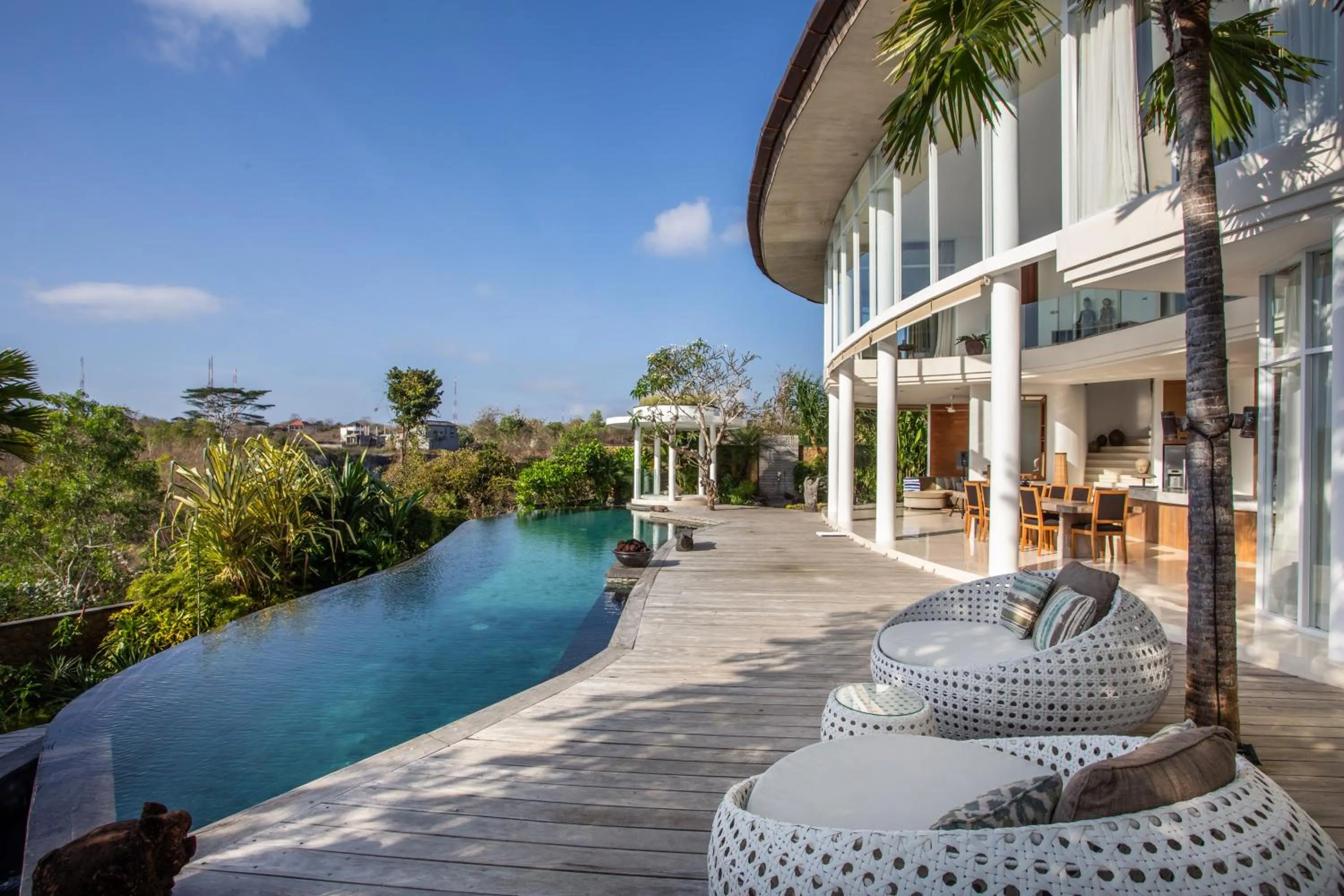 Property building in Dayu Mirah Resort