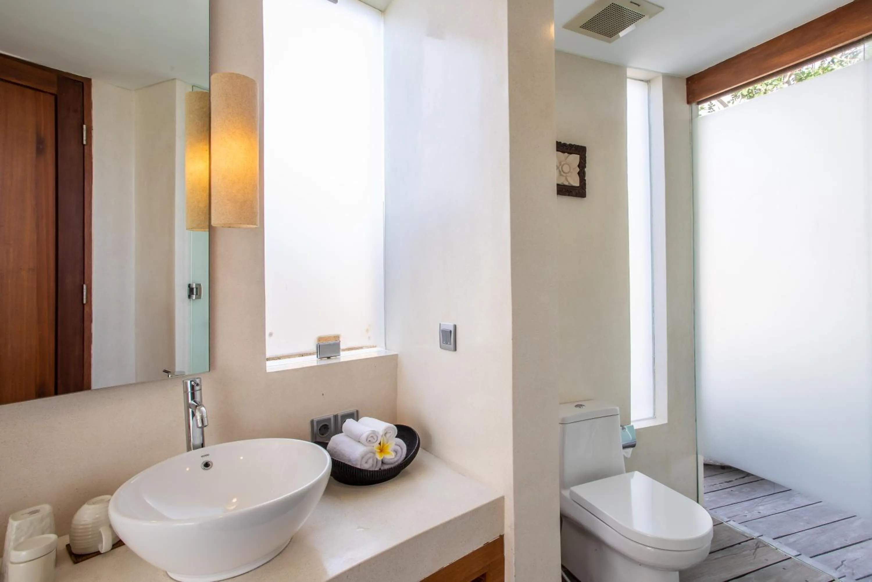 Bathroom in Dayu Mirah Resort