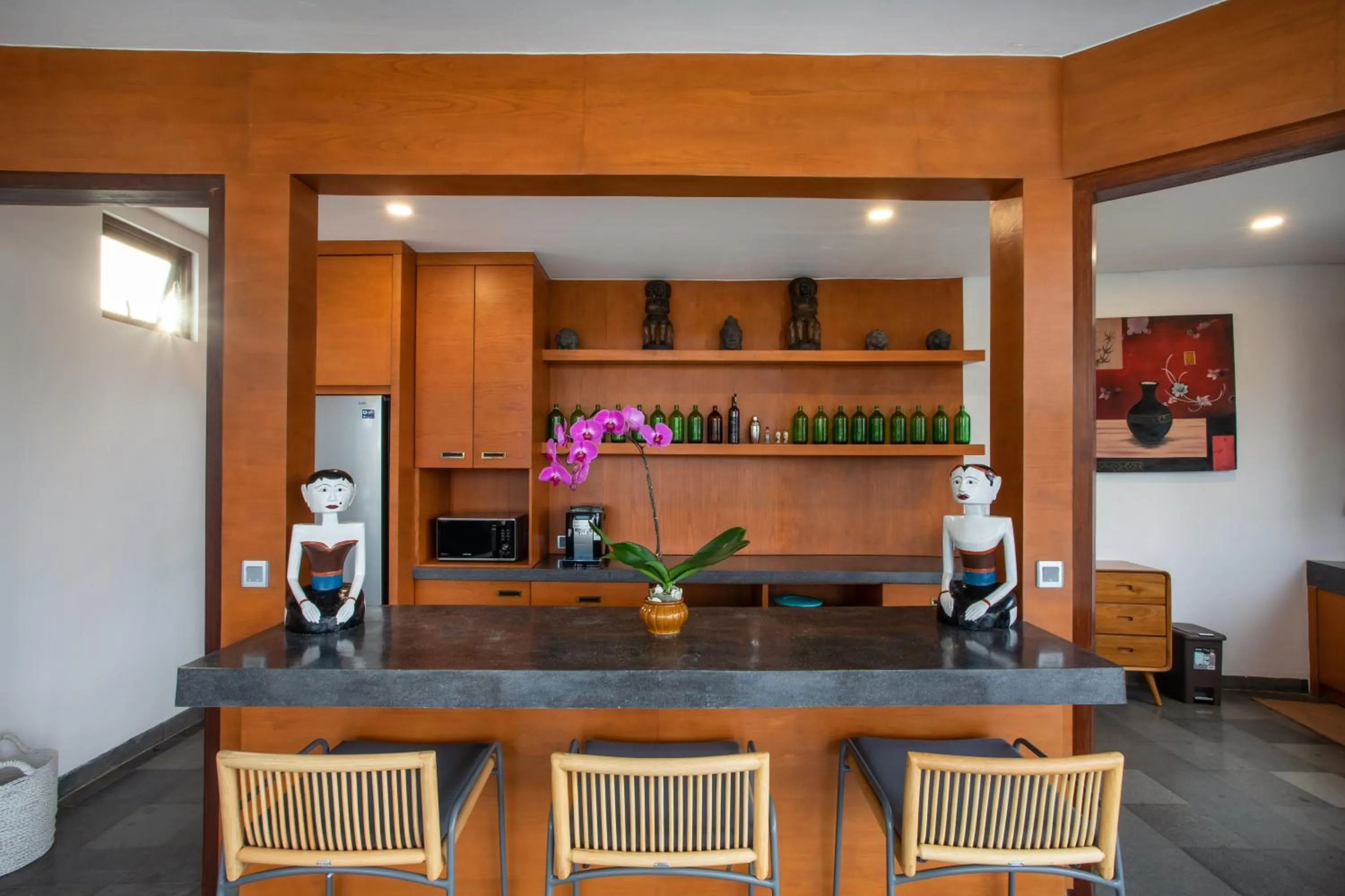 Kitchen or kitchenette in Dayu Mirah Resort