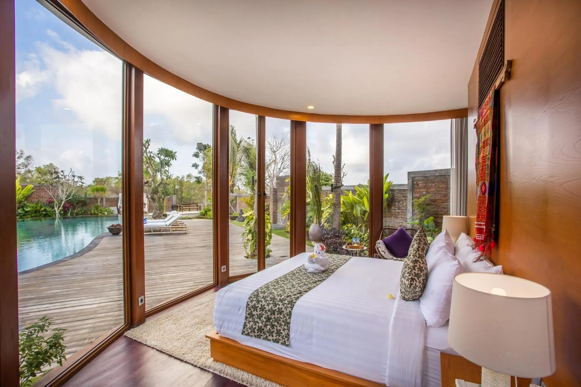 Bed in Dayu Mirah Resort