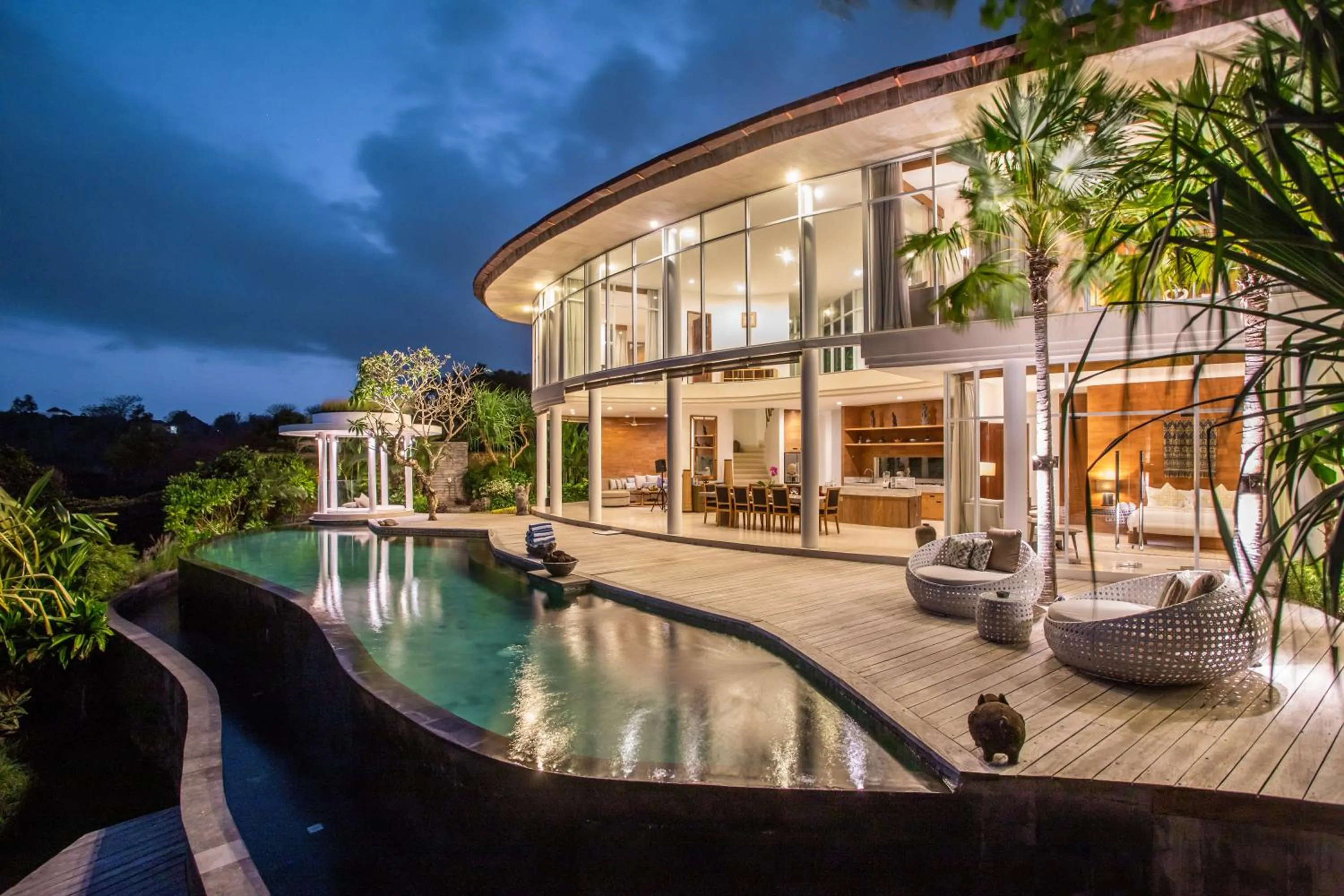 Property building in Dayu Mirah Resort