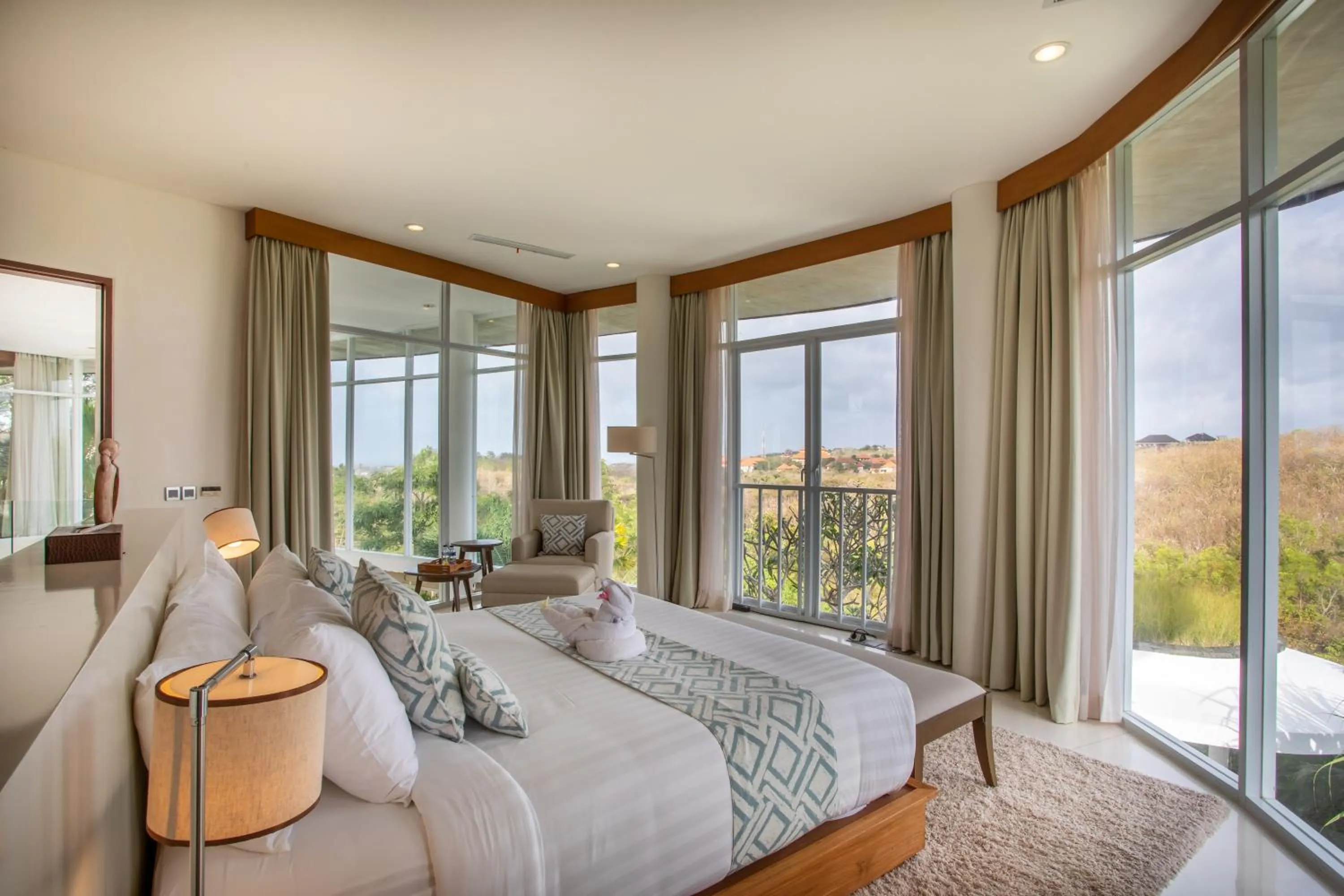 Bedroom, Bed in Dayu Mirah Resort