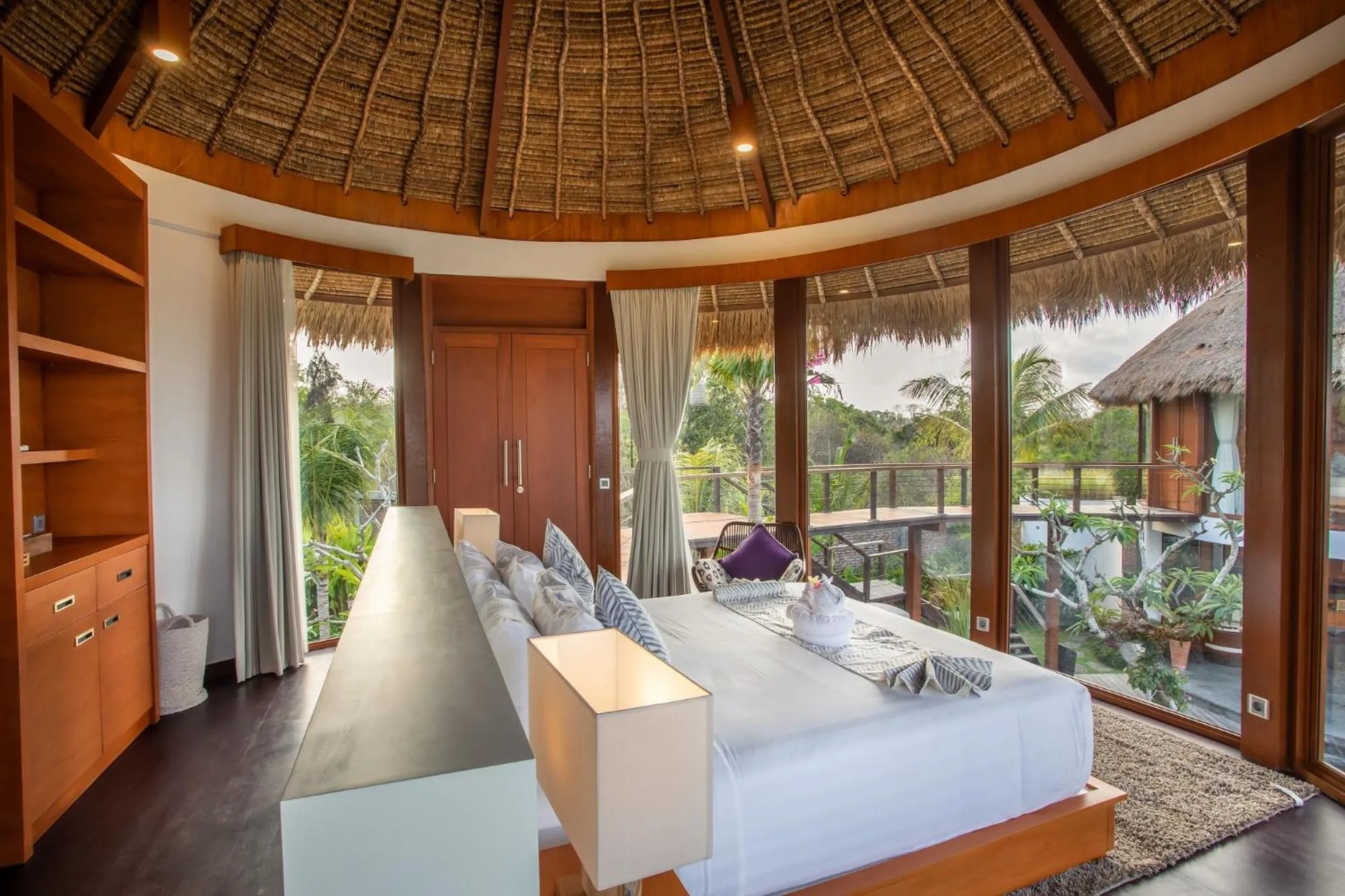 Bed in Dayu Mirah Resort