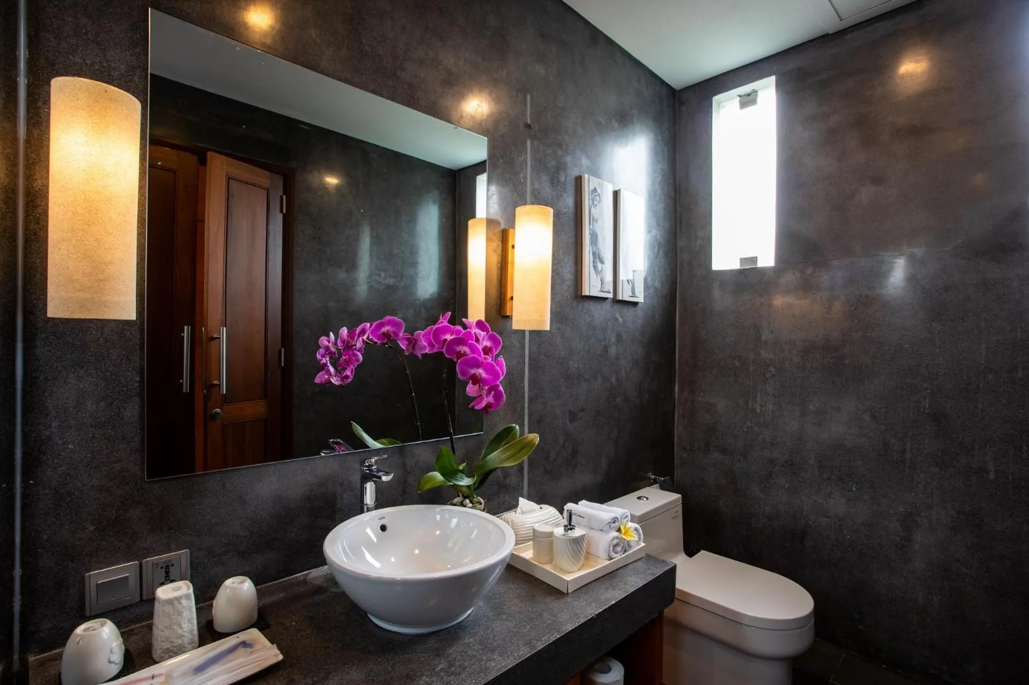 Bathroom in Dayu Mirah Resort