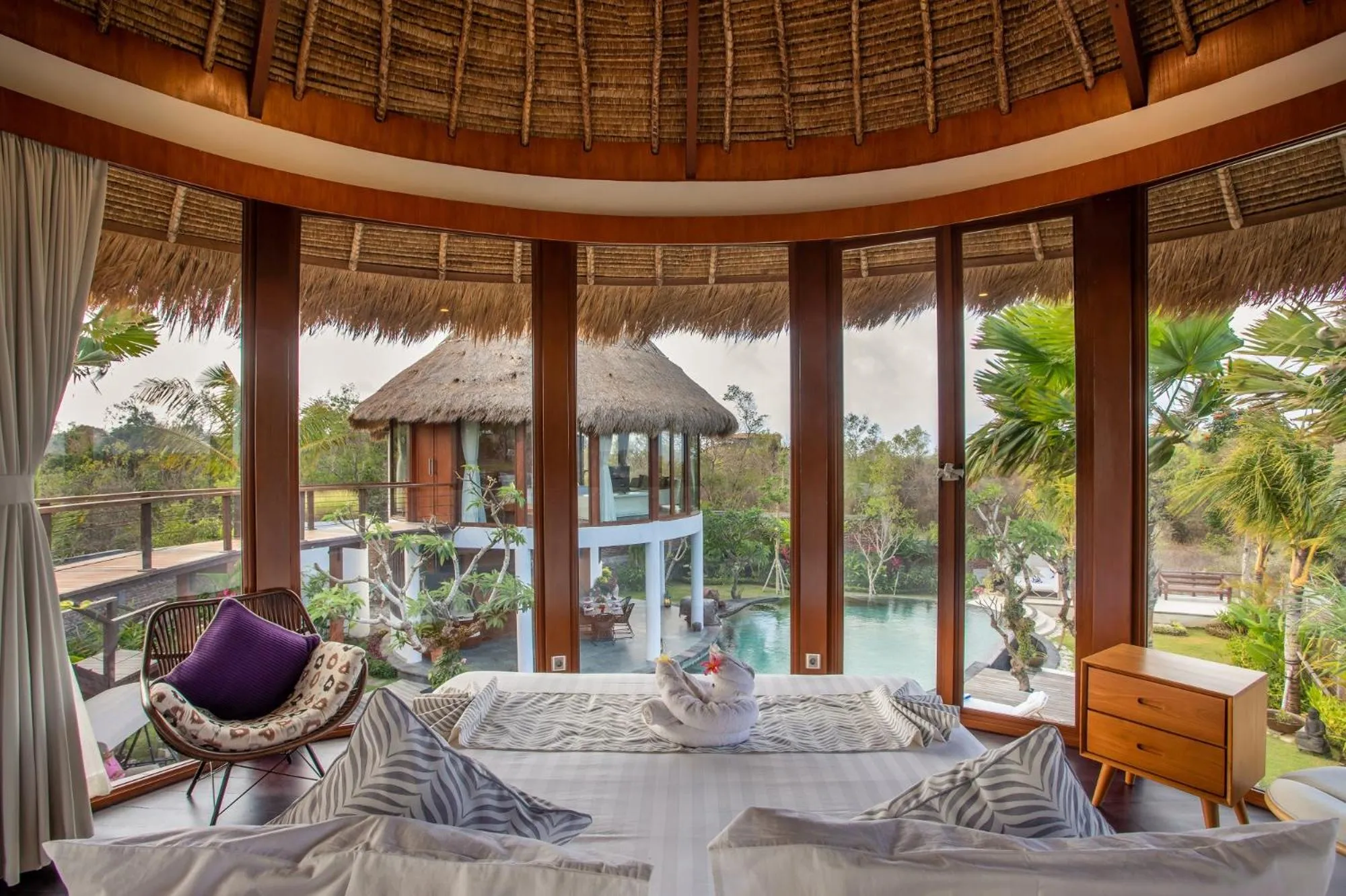 Bedroom in Dayu Mirah Resort