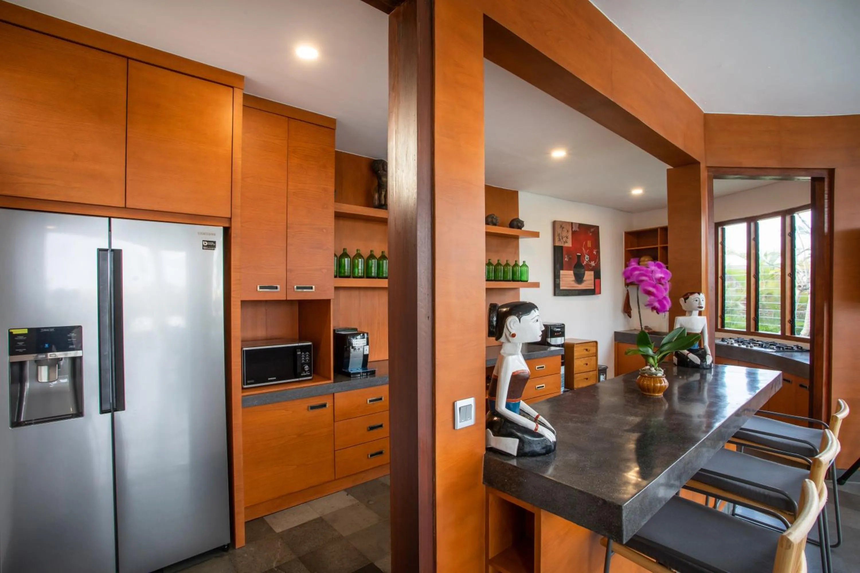 Kitchen or kitchenette in Dayu Mirah Resort