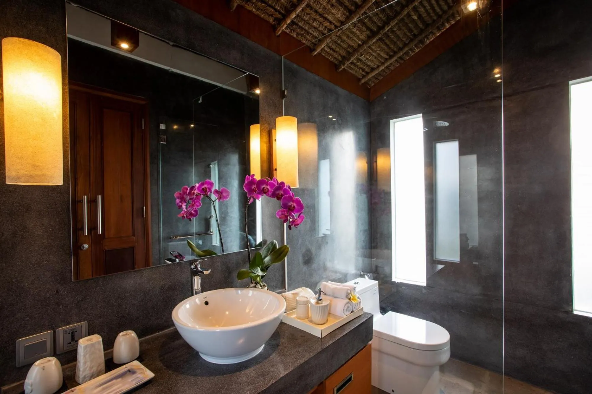 Bathroom in Dayu Mirah Resort