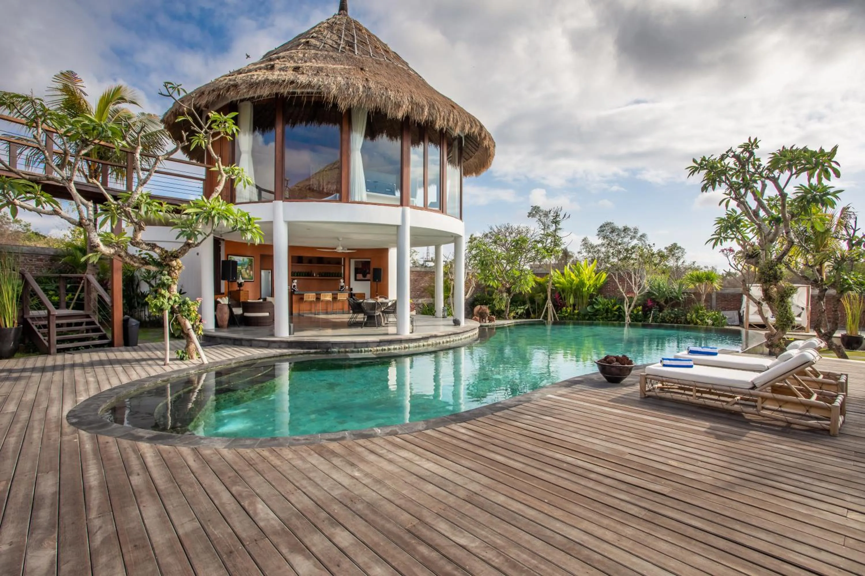 Property building in Dayu Mirah Resort