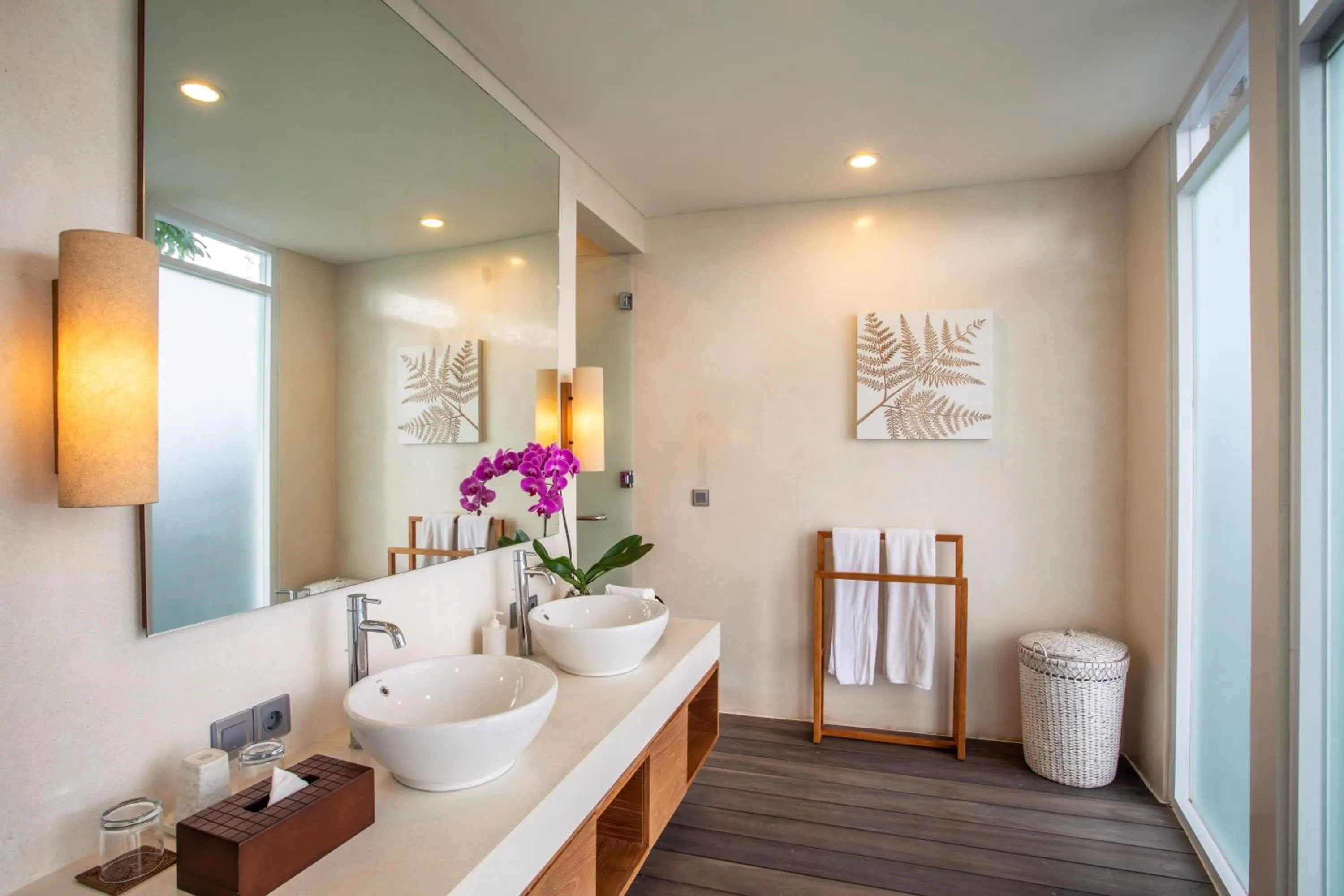 Bathroom in Dayu Mirah Resort