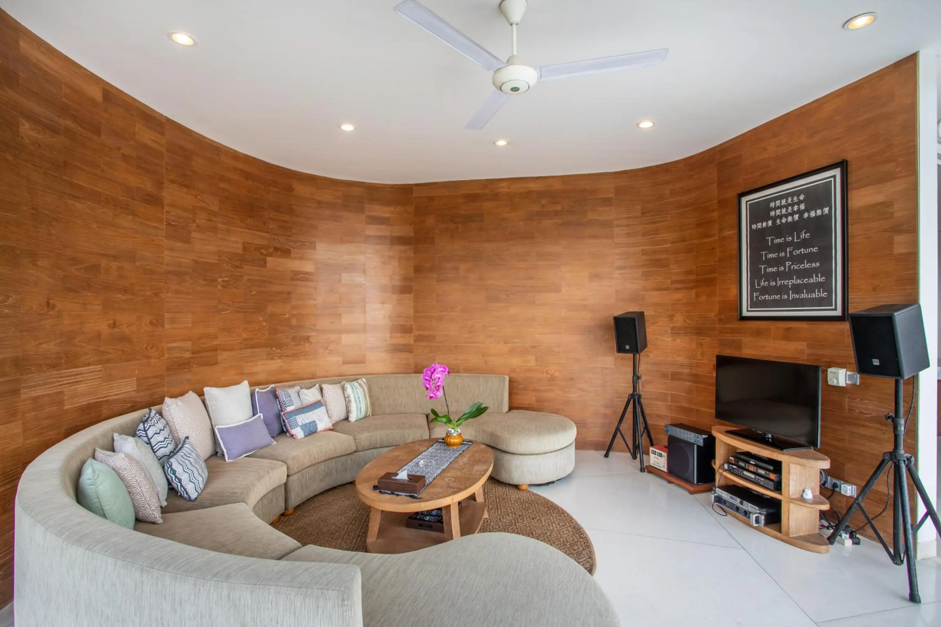 Living room in Dayu Mirah Resort