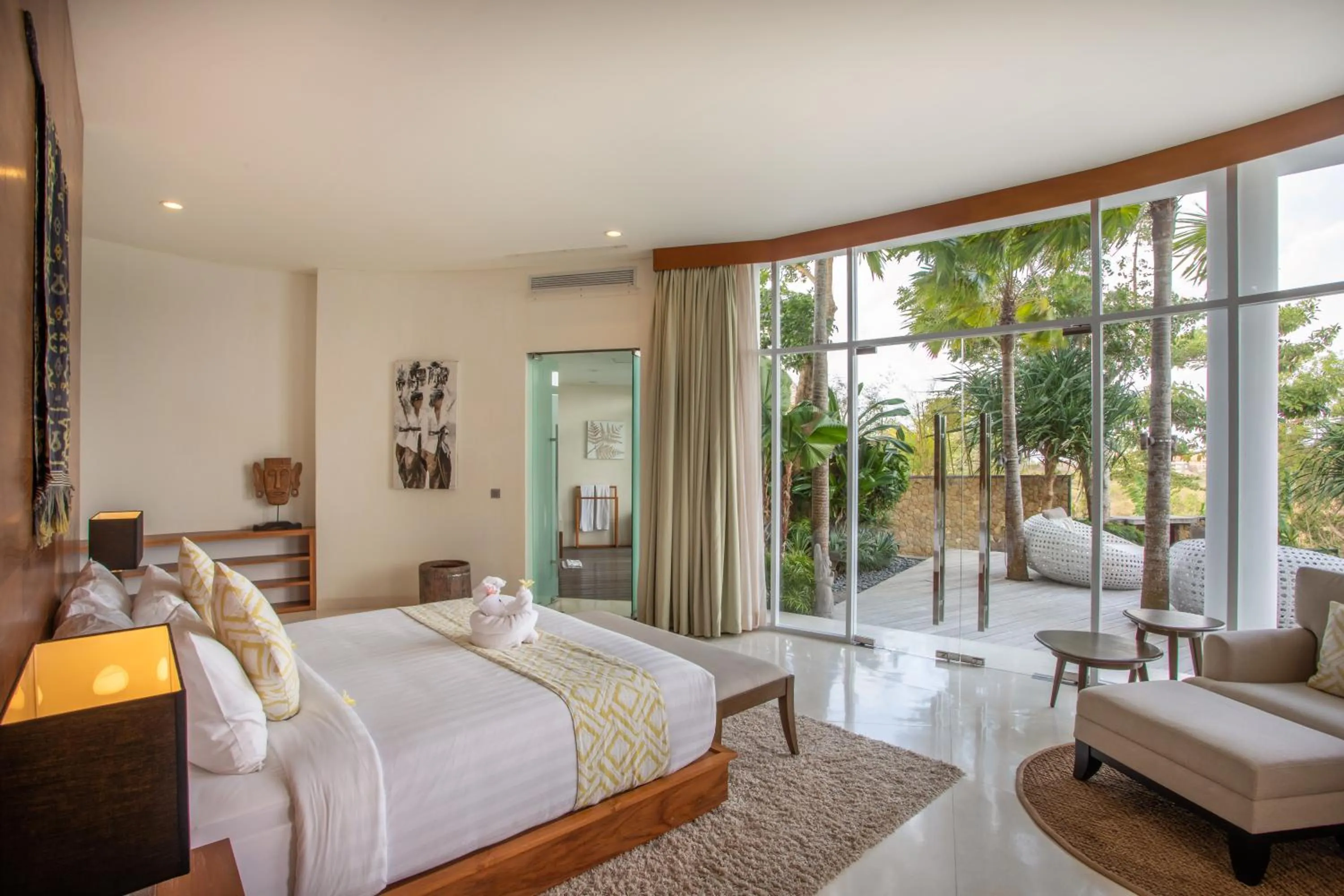 Bedroom, Bed in Dayu Mirah Resort