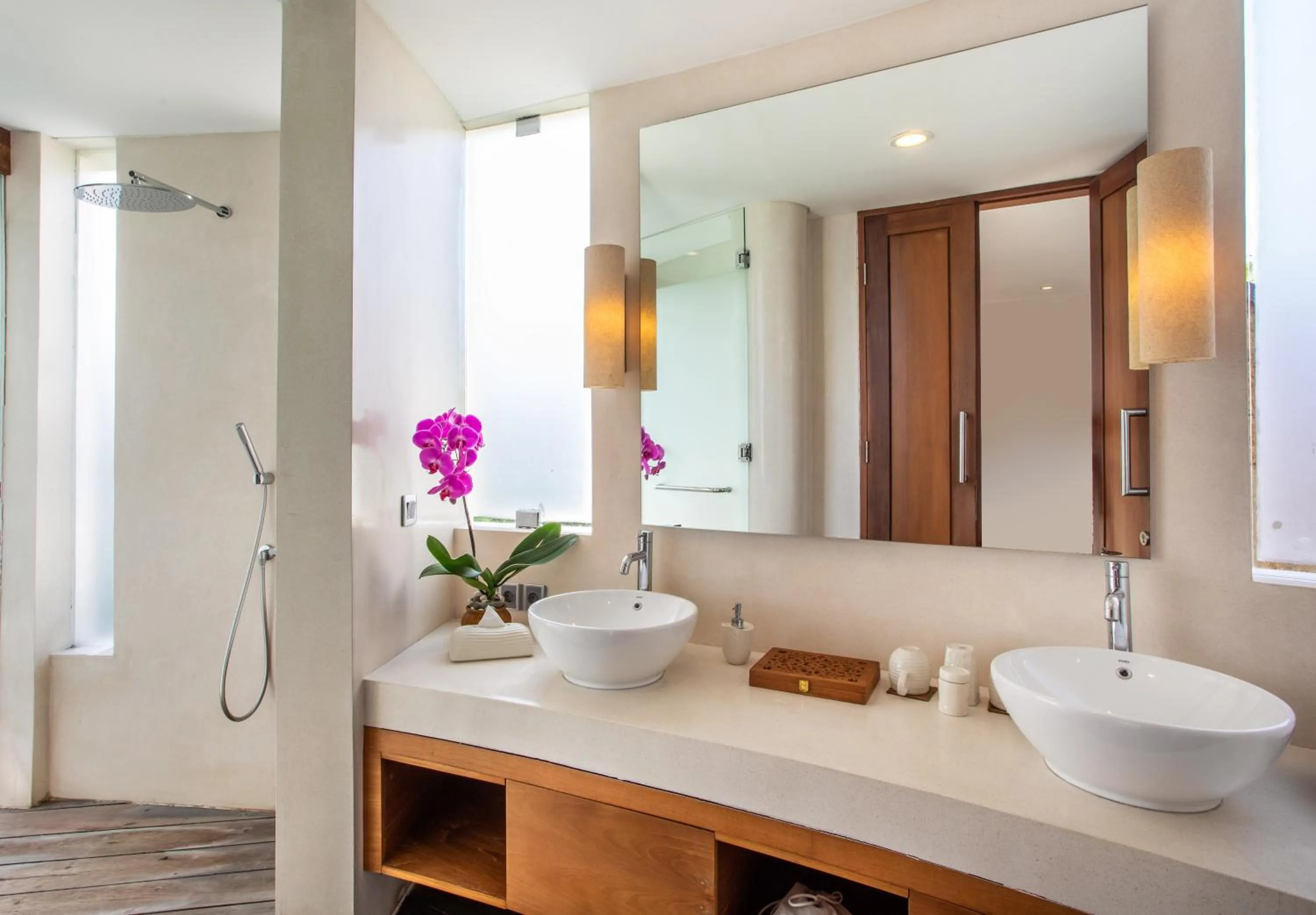 Bathroom in Dayu Mirah Resort