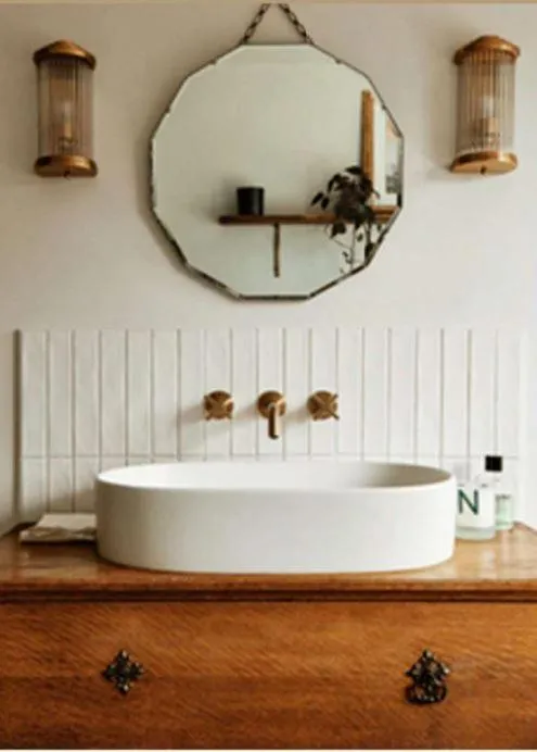 Bathroom in The Wellington Hotel