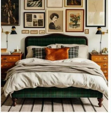 Photo of the whole room, Bed in The Wellington Hotel