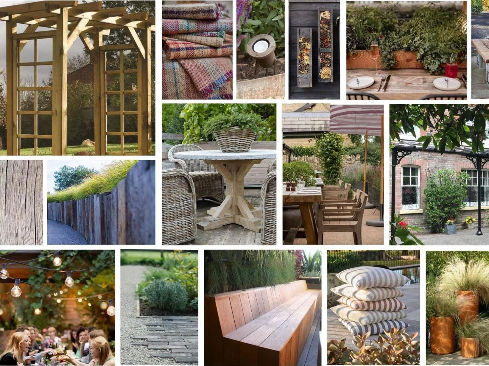 Garden in The Wellington Hotel