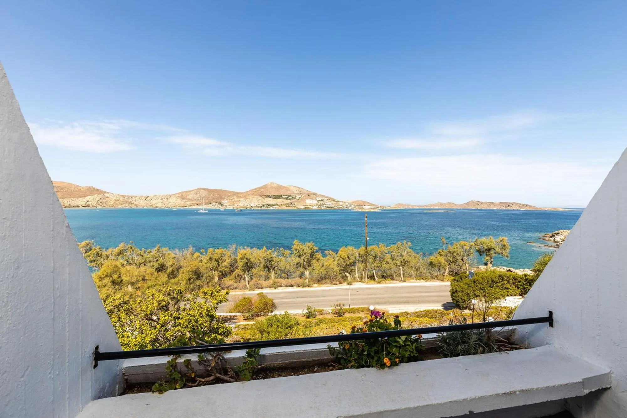 Balcony/Terrace in Hippocampus Hotel