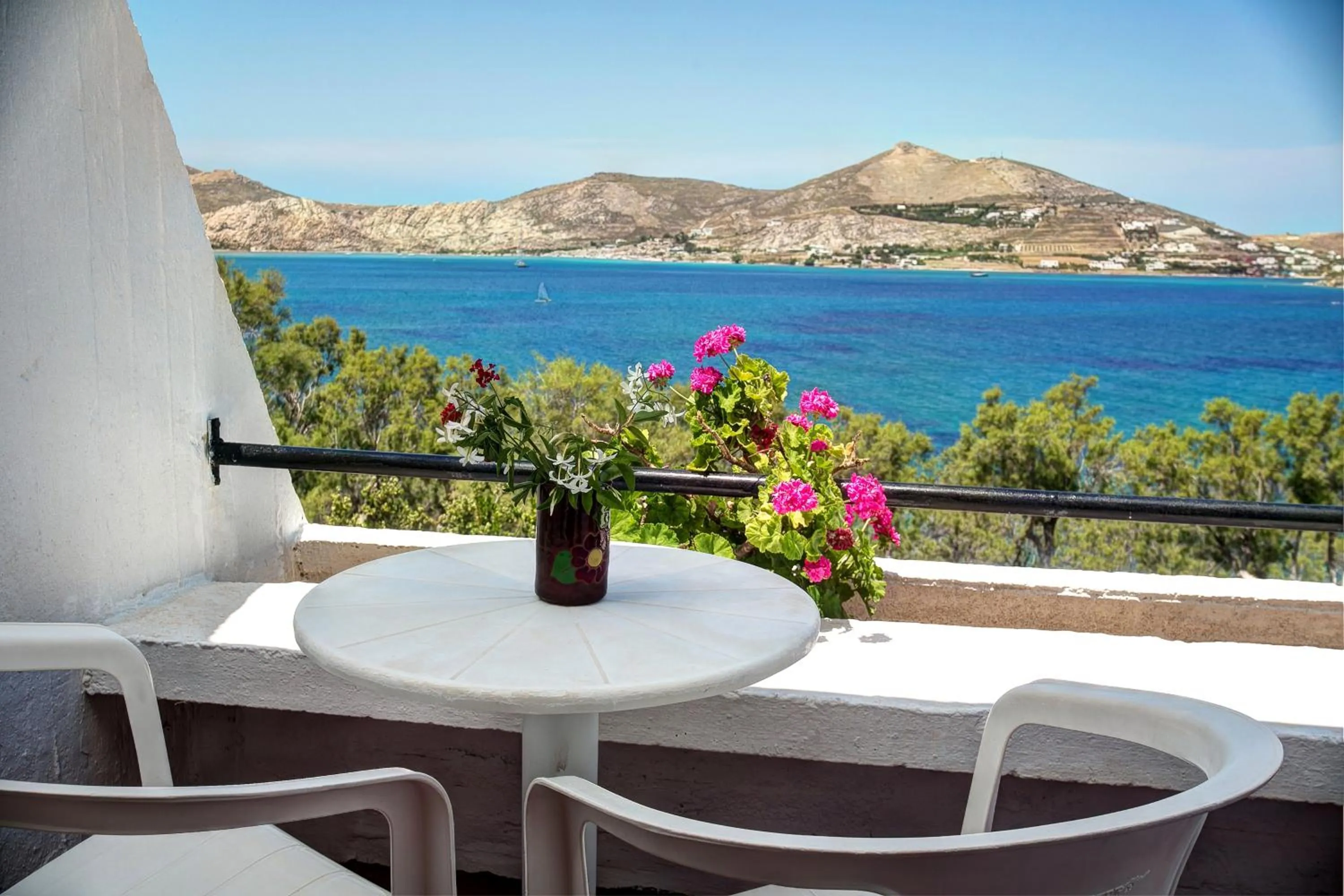 Balcony/Terrace in Hippocampus Hotel