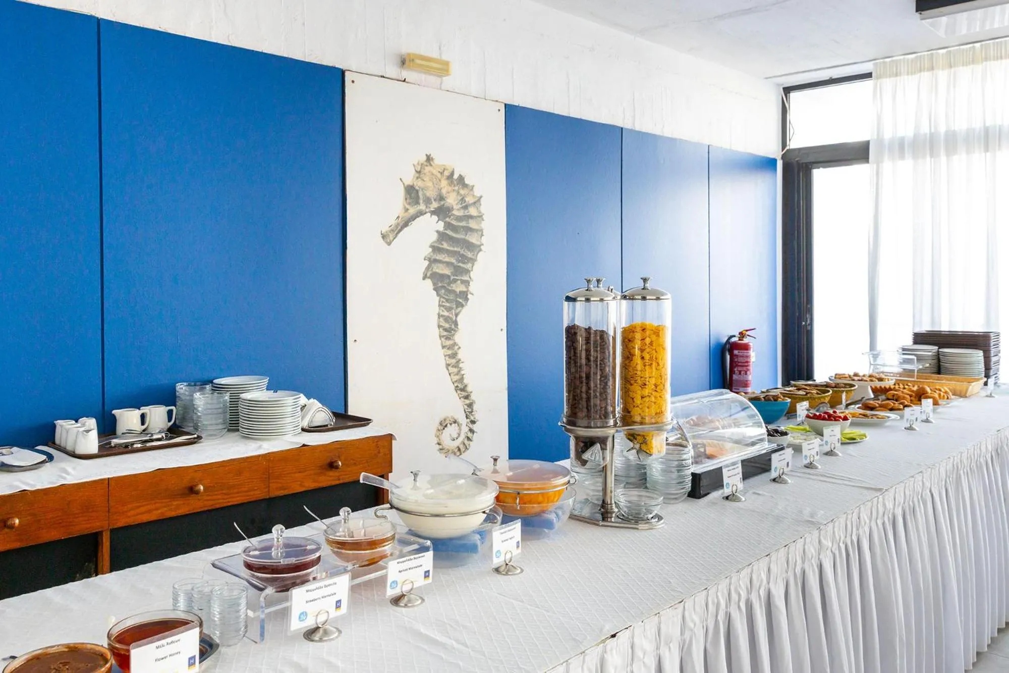 Breakfast in Hippocampus Hotel