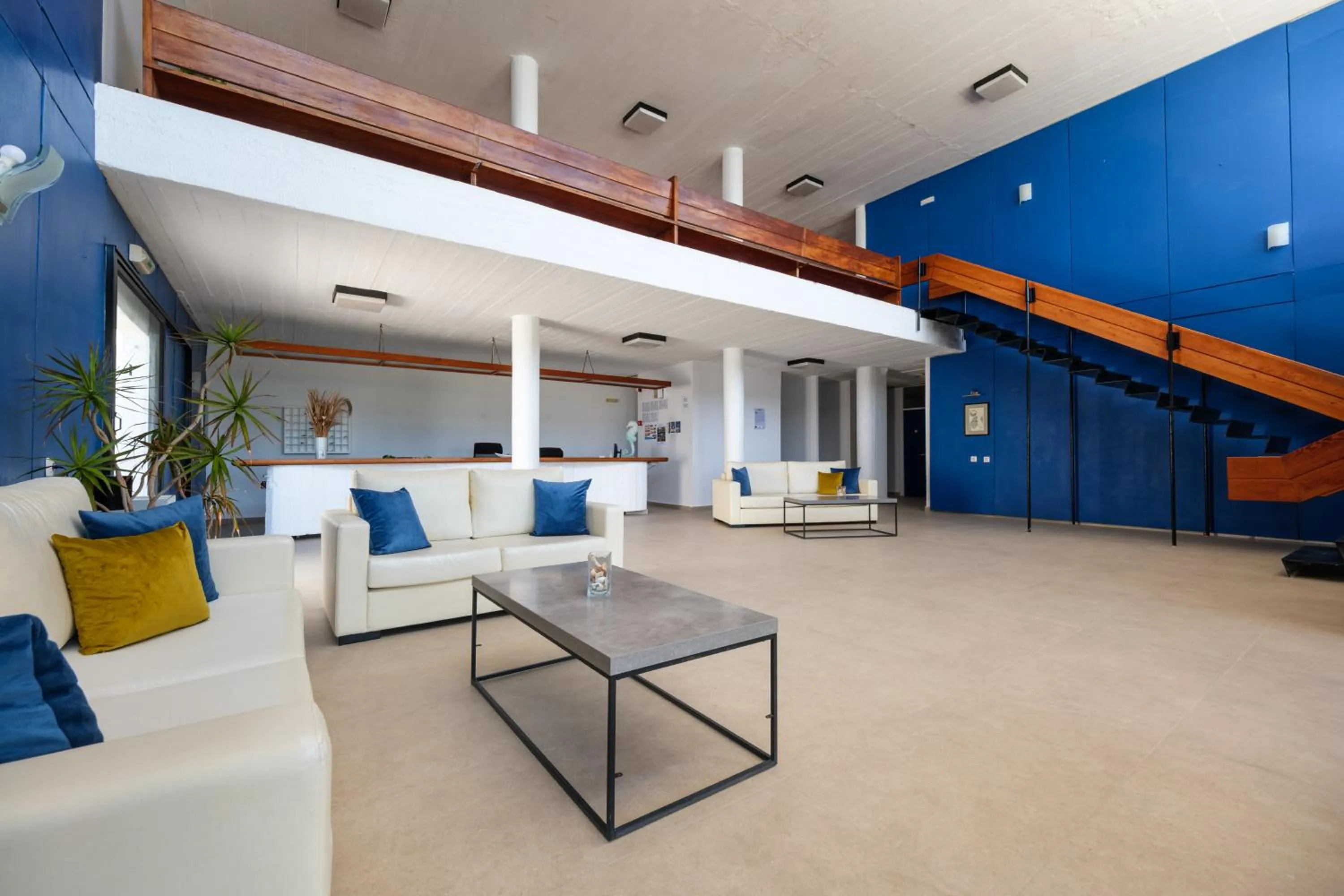 Property building in Hippocampus Hotel