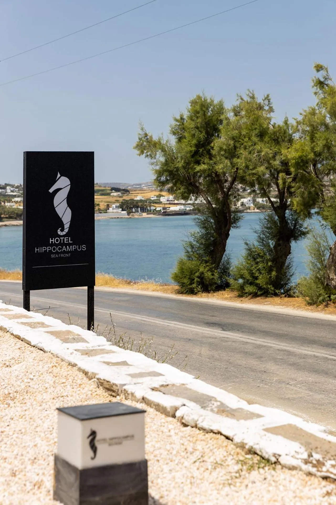 Logo/Certificate/Sign in Hippocampus Hotel