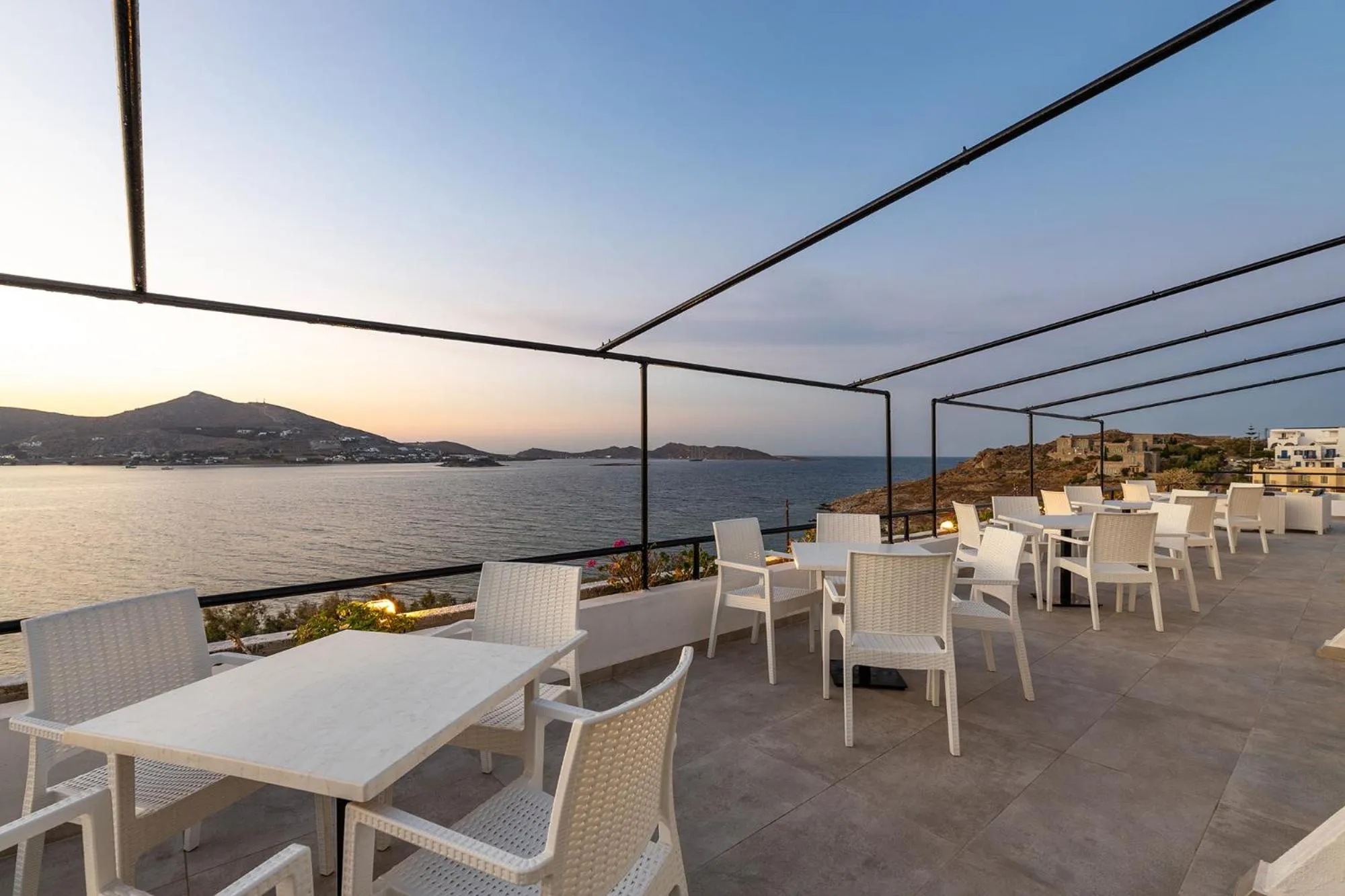 Sea view in Hippocampus Hotel