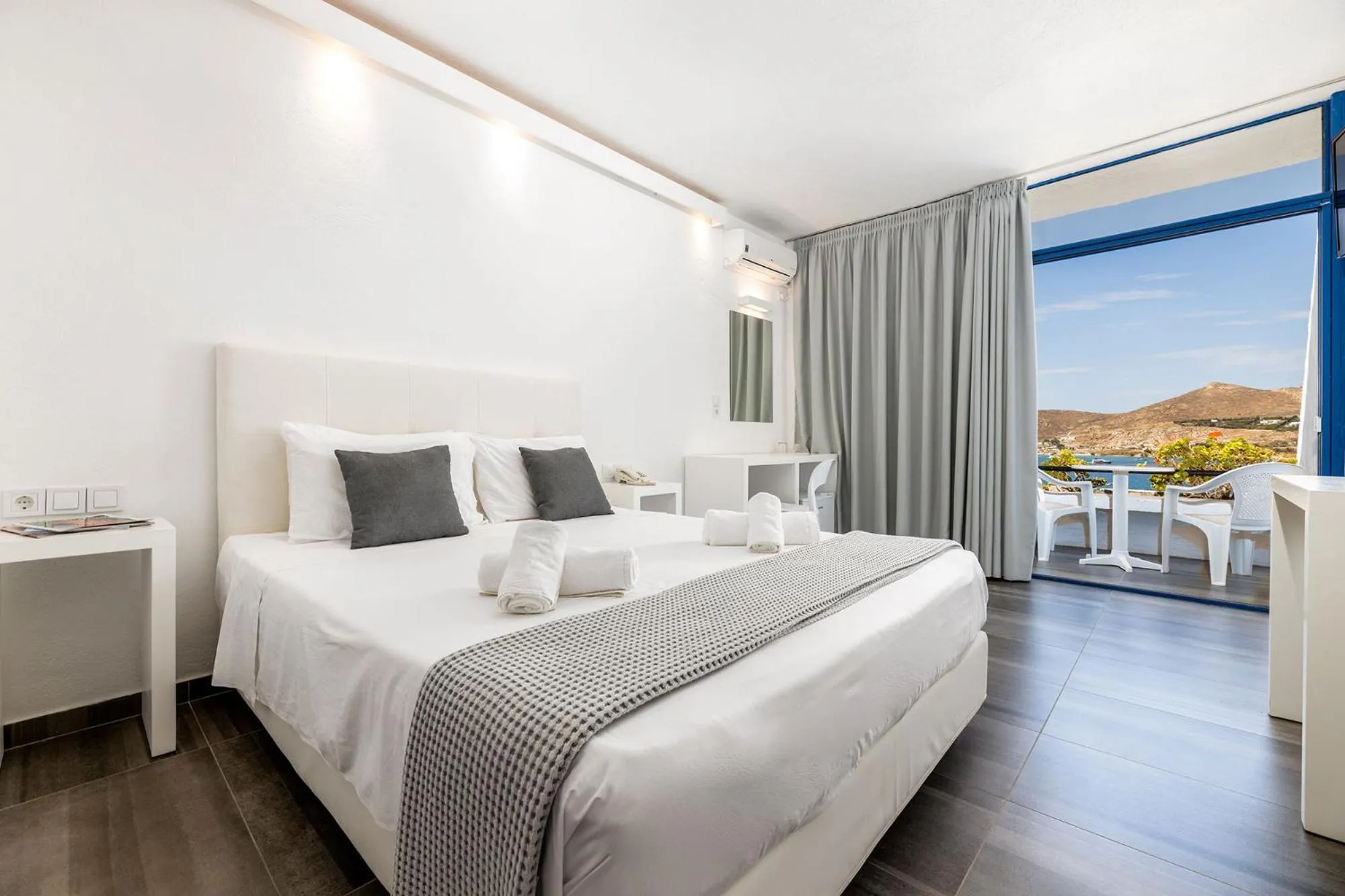 Bed in Hippocampus Hotel