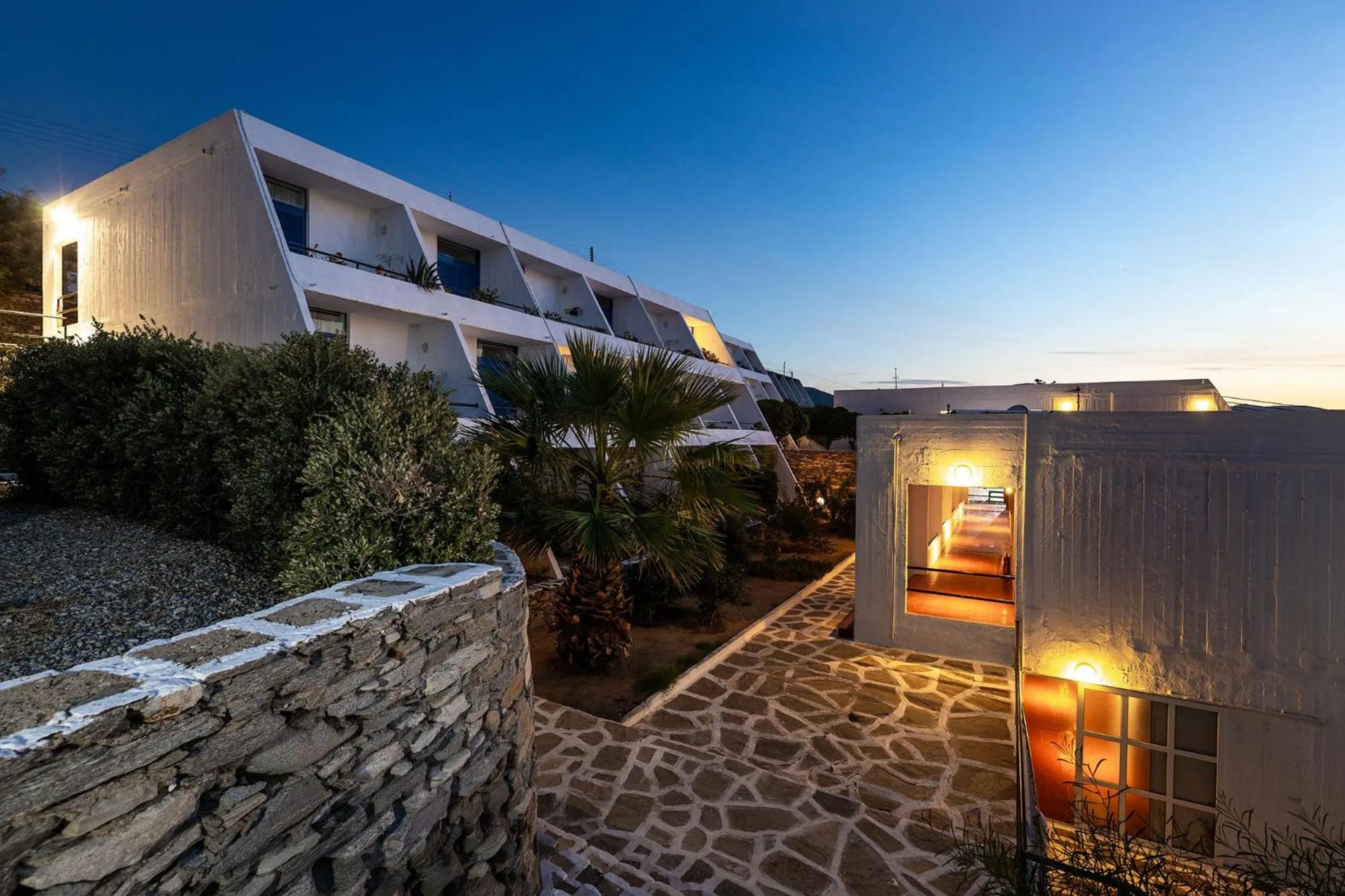 Property building in Hippocampus Hotel