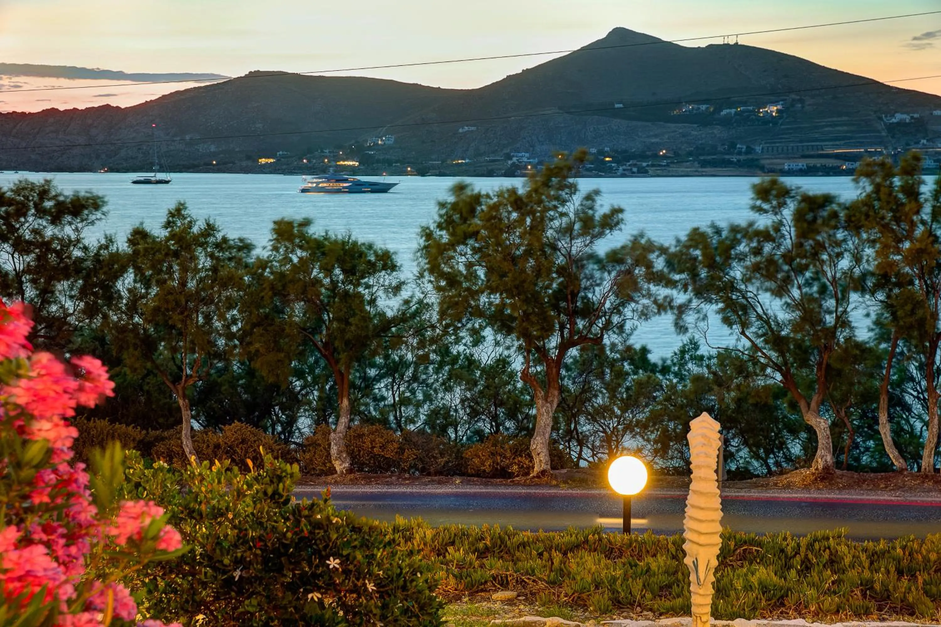 Sea view in Hippocampus Hotel