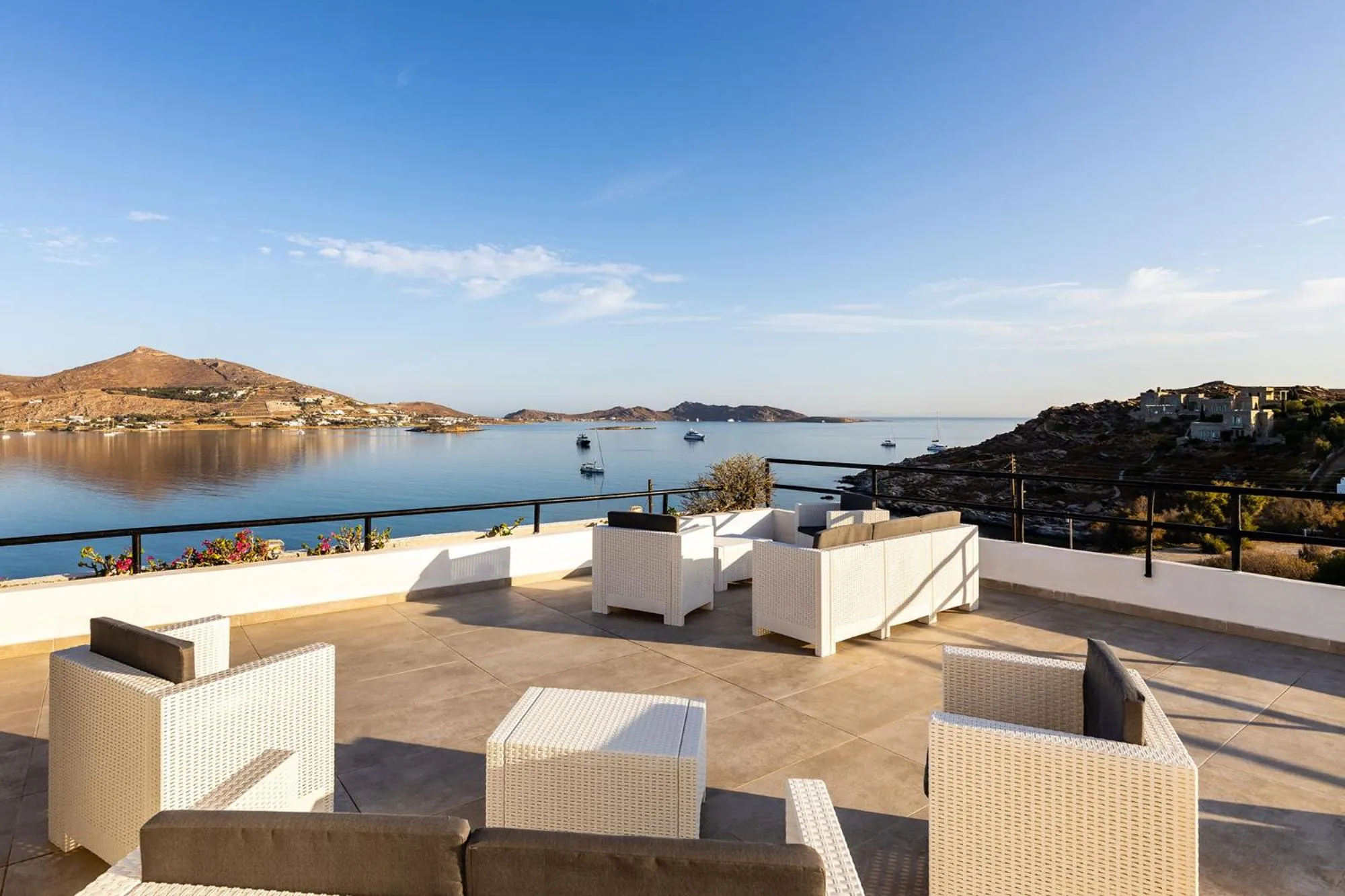 View (from property/room) in Hippocampus Hotel