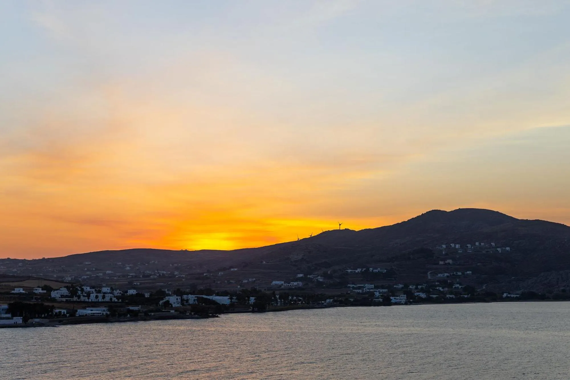 Sea view in Hippocampus Hotel