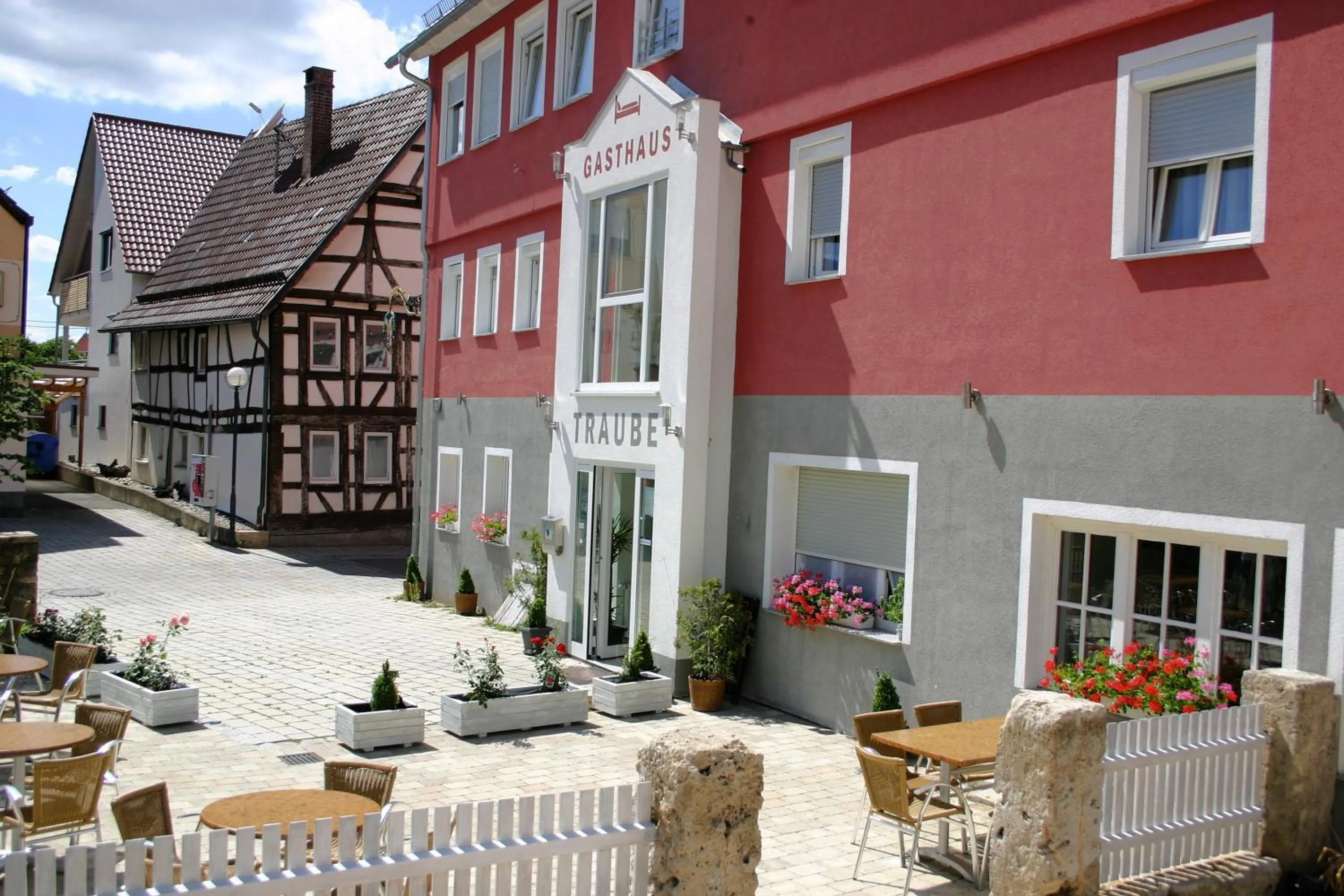 Facade/entrance in Gasthaus Traube
