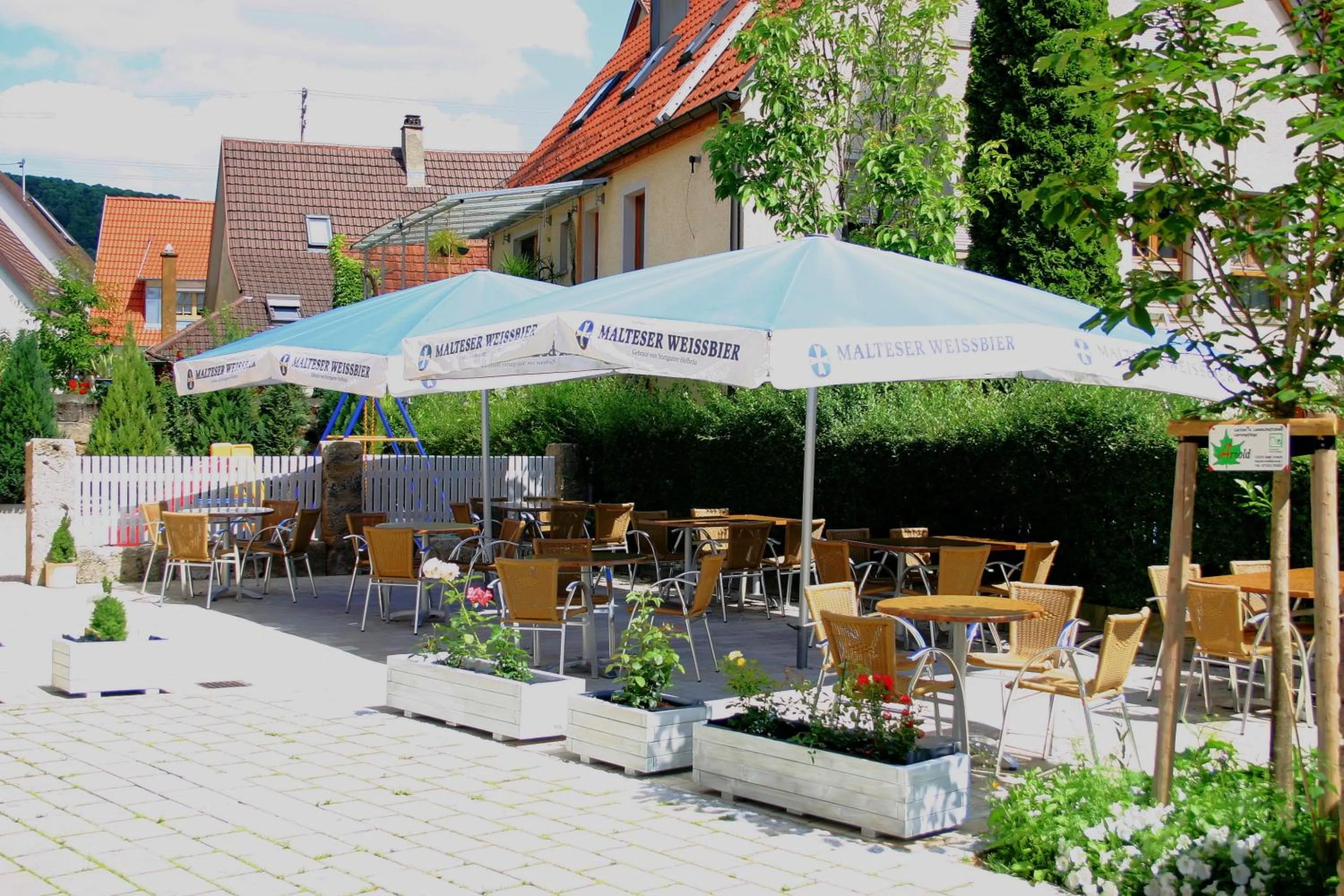 Balcony/Terrace in Gasthaus Traube