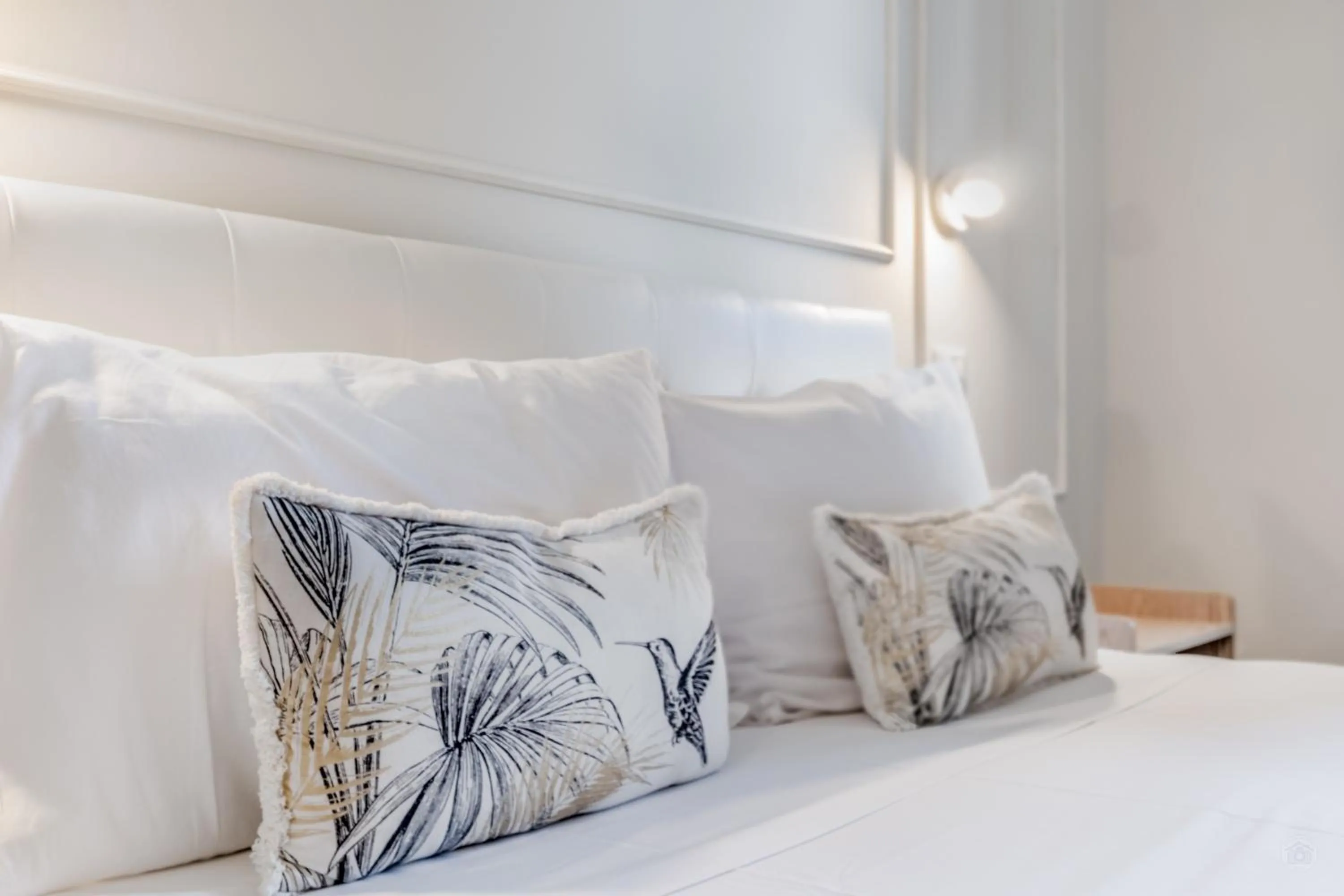 Bed in Vatican City Guest House