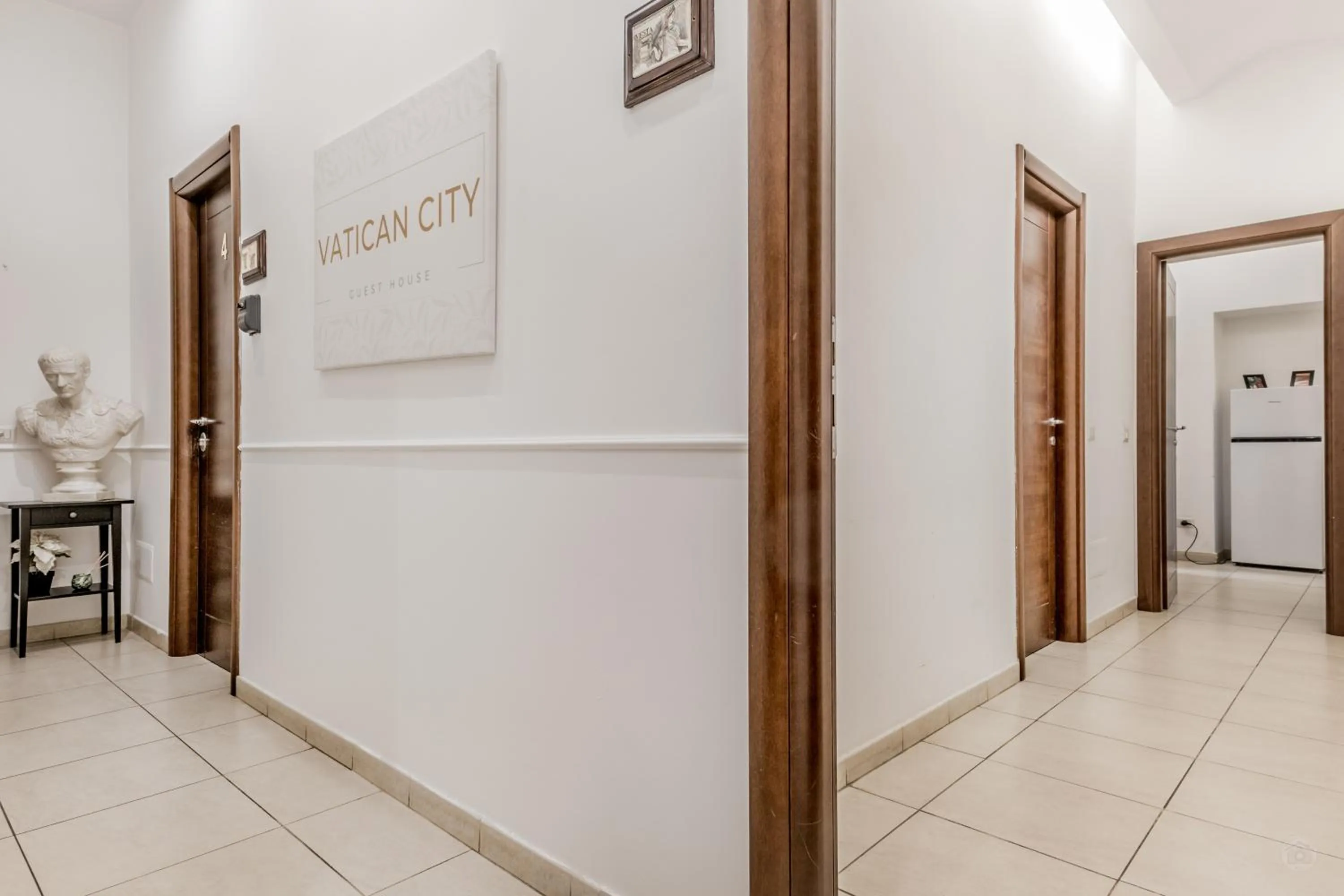 Property building in Vatican City Guest House