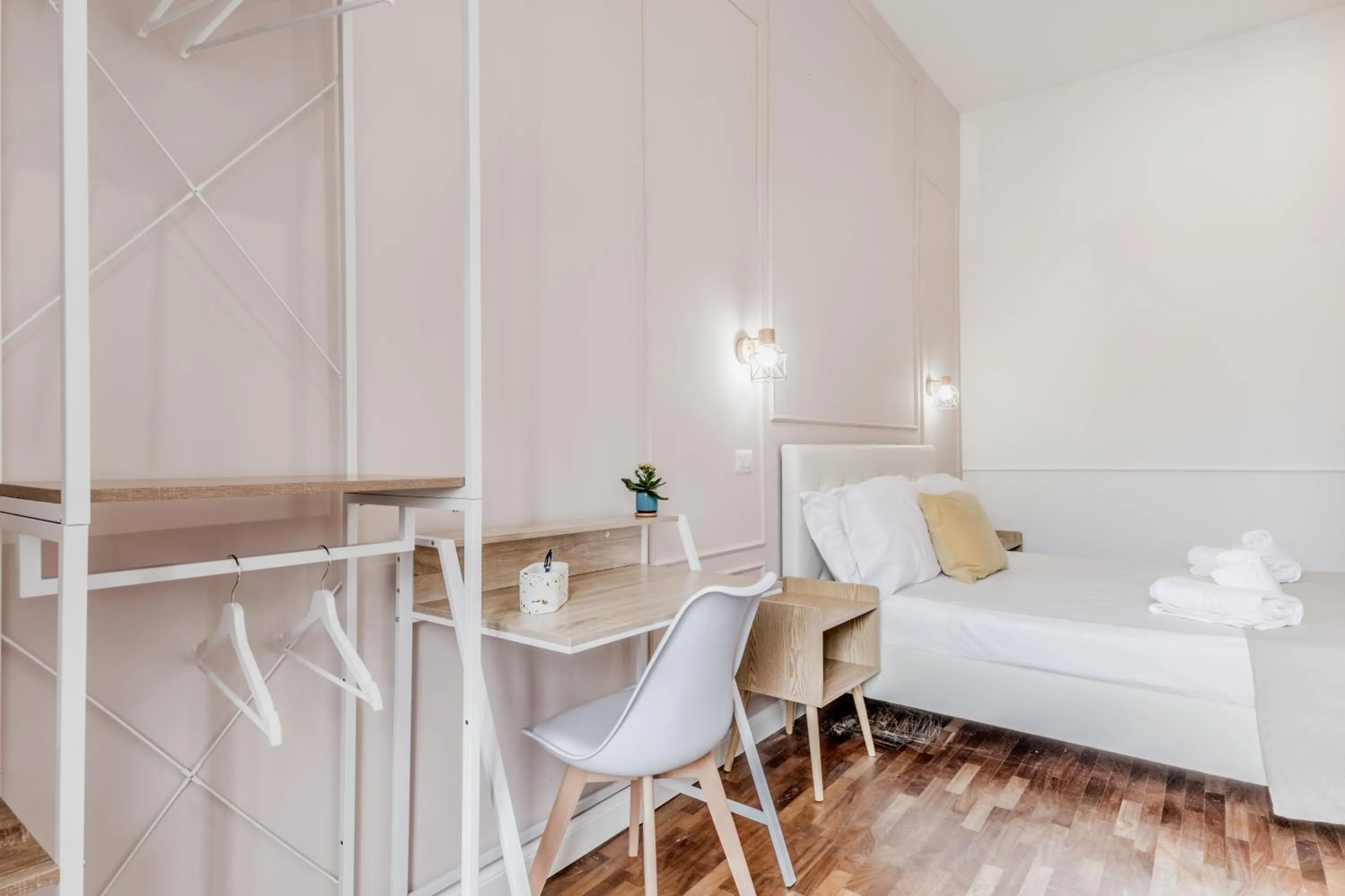 Bed in Vatican City Guest House