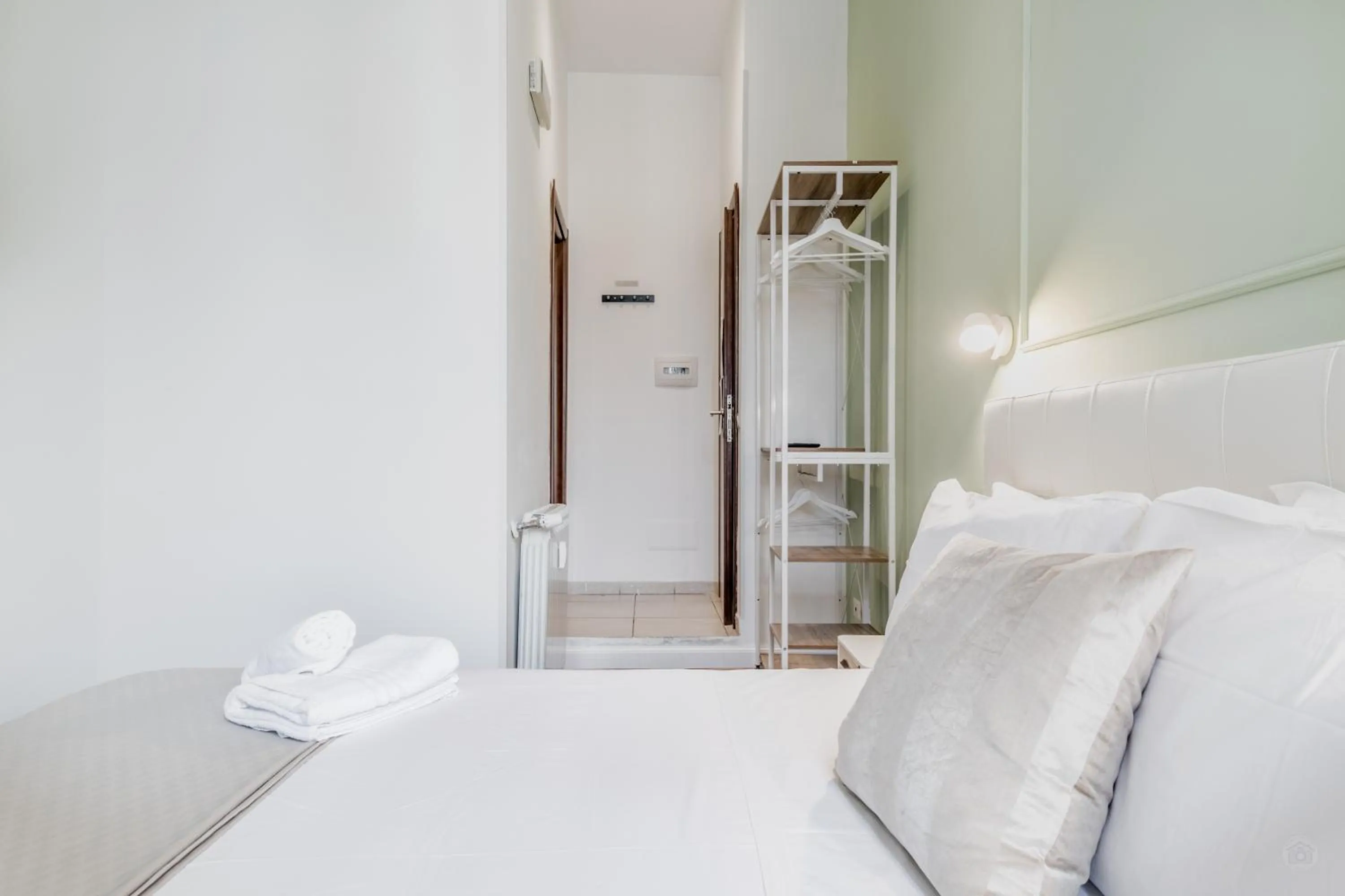 Bed in Vatican City Guest House