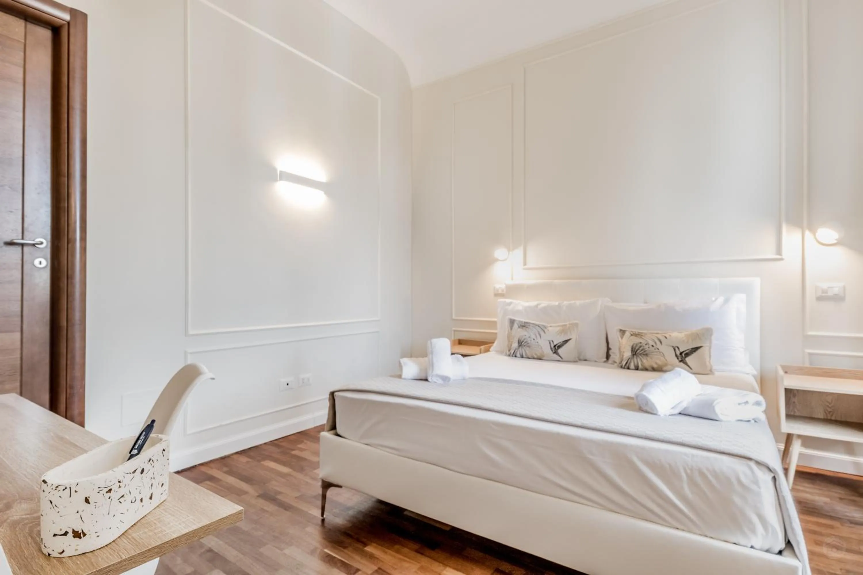 Bed in Vatican City Guest House