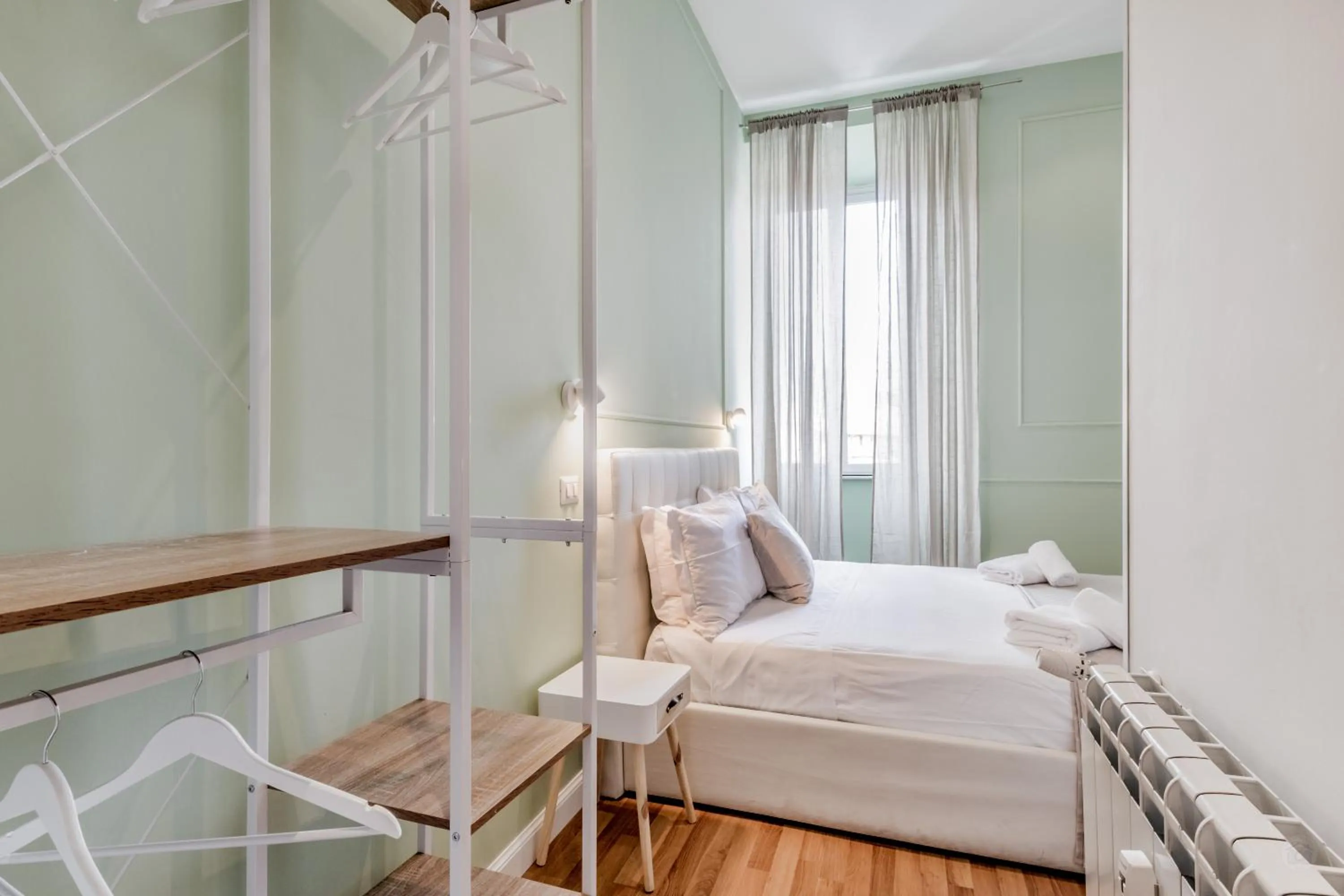 Bed in Vatican City Guest House