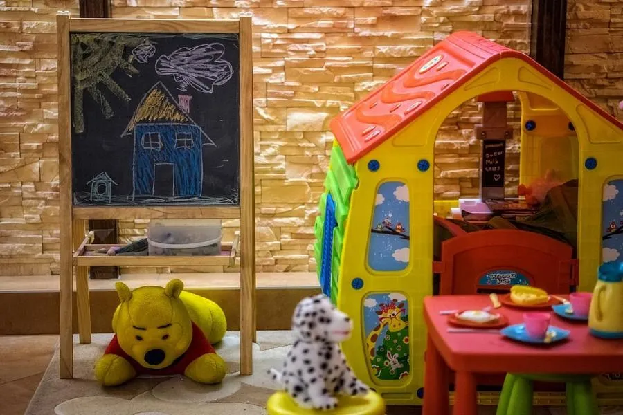 Kids's club in Hotel Pod Gołębiem