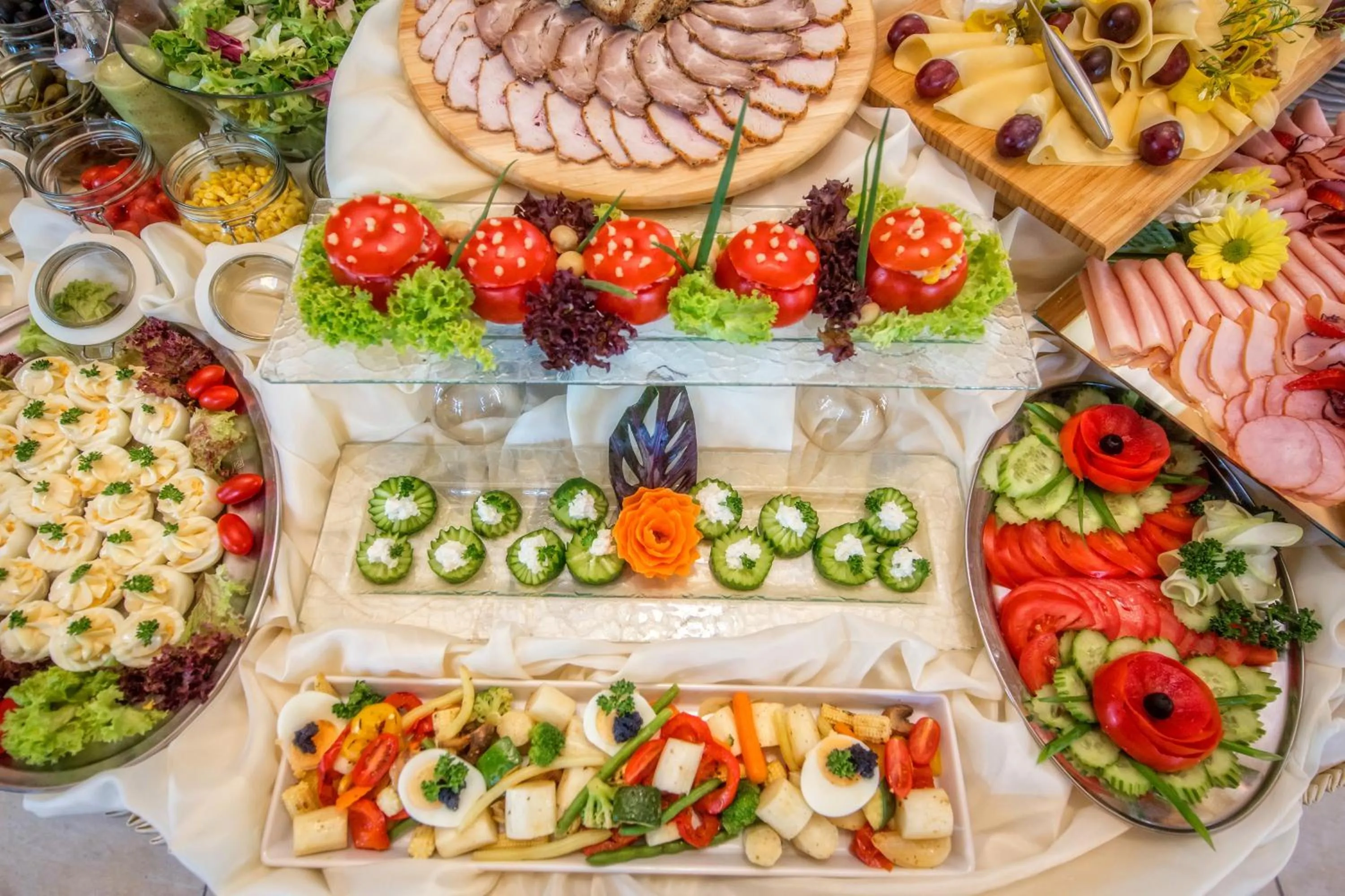 Breakfast in Hotel Pod Gołębiem