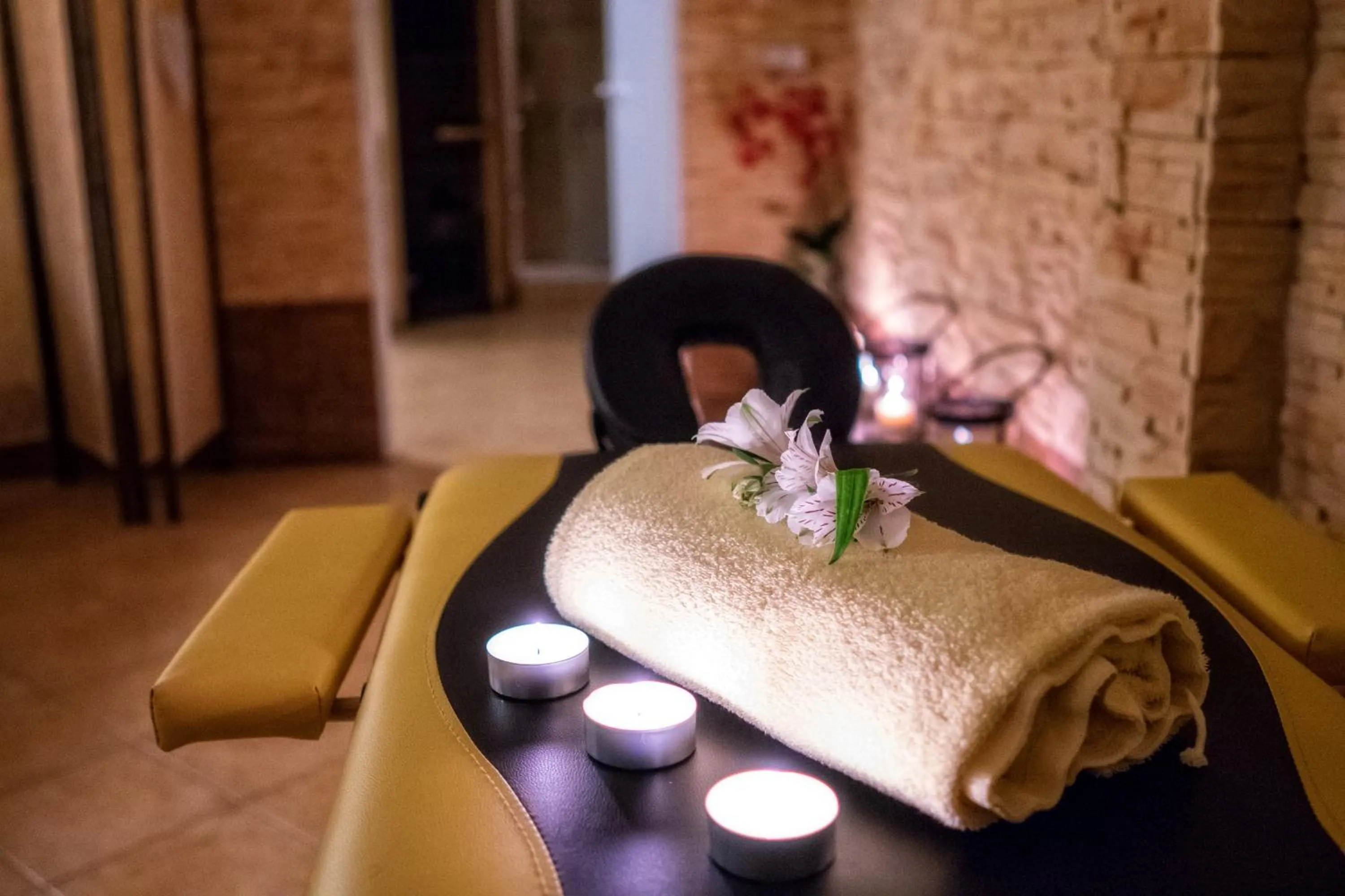 Spa and wellness centre/facilities in Hotel Pod Gołębiem